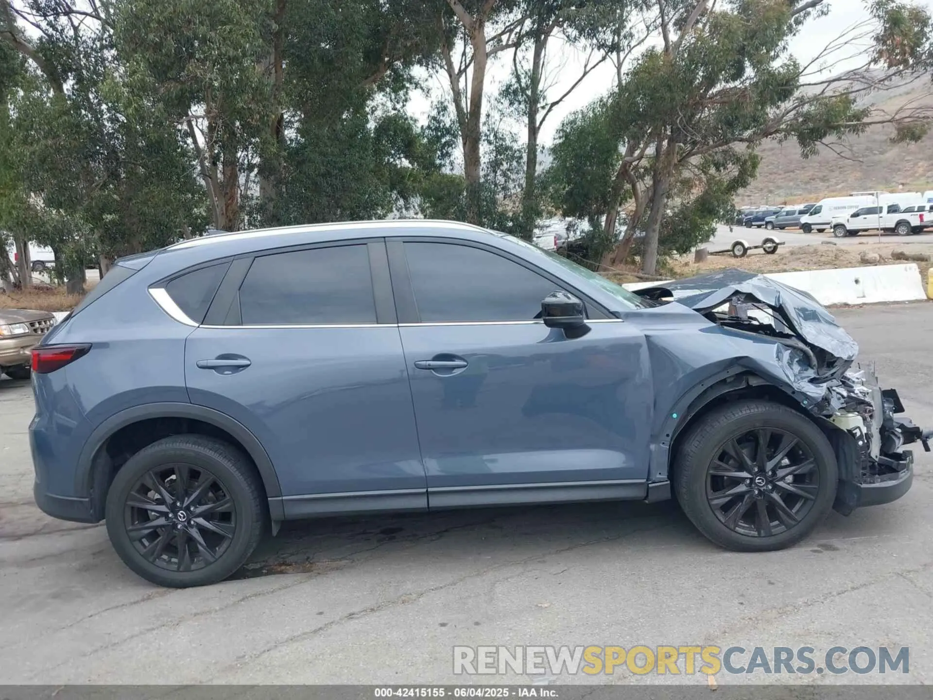 13 Photograph of a damaged car JM3KFBCM9P0132659 MAZDA CX-5 2023