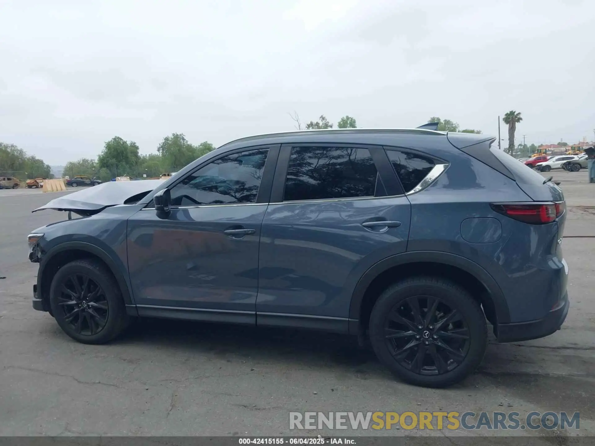 14 Photograph of a damaged car JM3KFBCM9P0132659 MAZDA CX-5 2023
