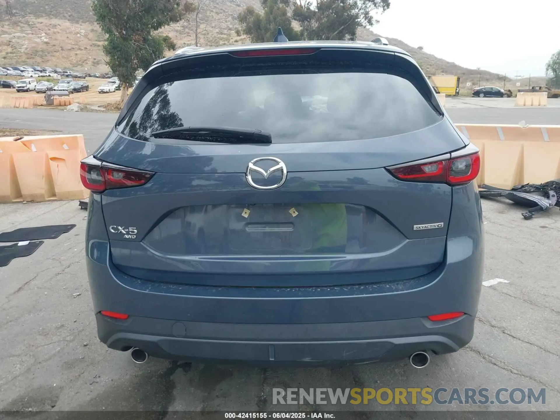 16 Photograph of a damaged car JM3KFBCM9P0132659 MAZDA CX-5 2023