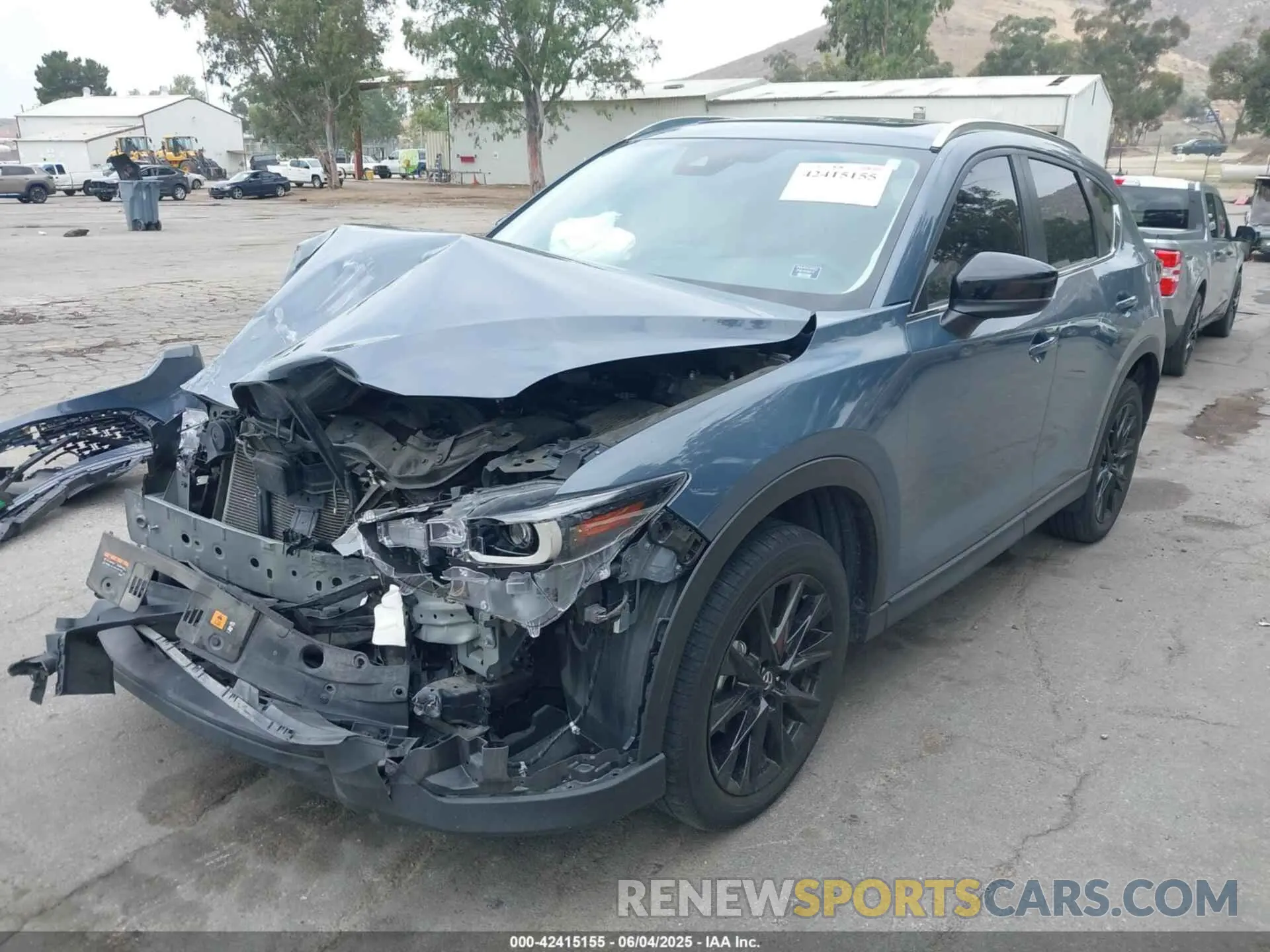2 Photograph of a damaged car JM3KFBCM9P0132659 MAZDA CX-5 2023