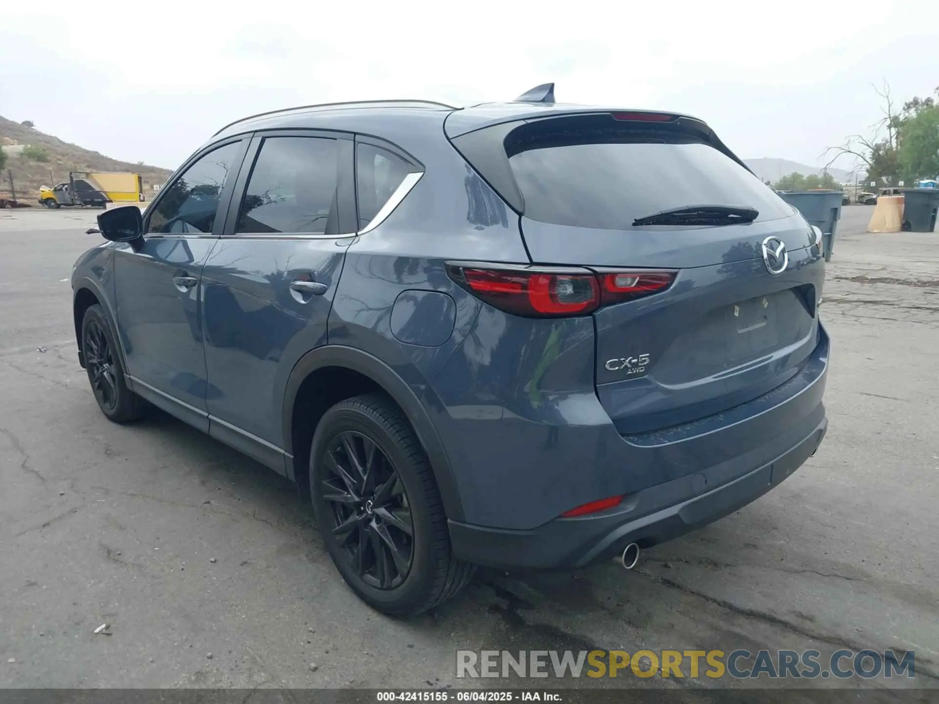 3 Photograph of a damaged car JM3KFBCM9P0132659 MAZDA CX-5 2023