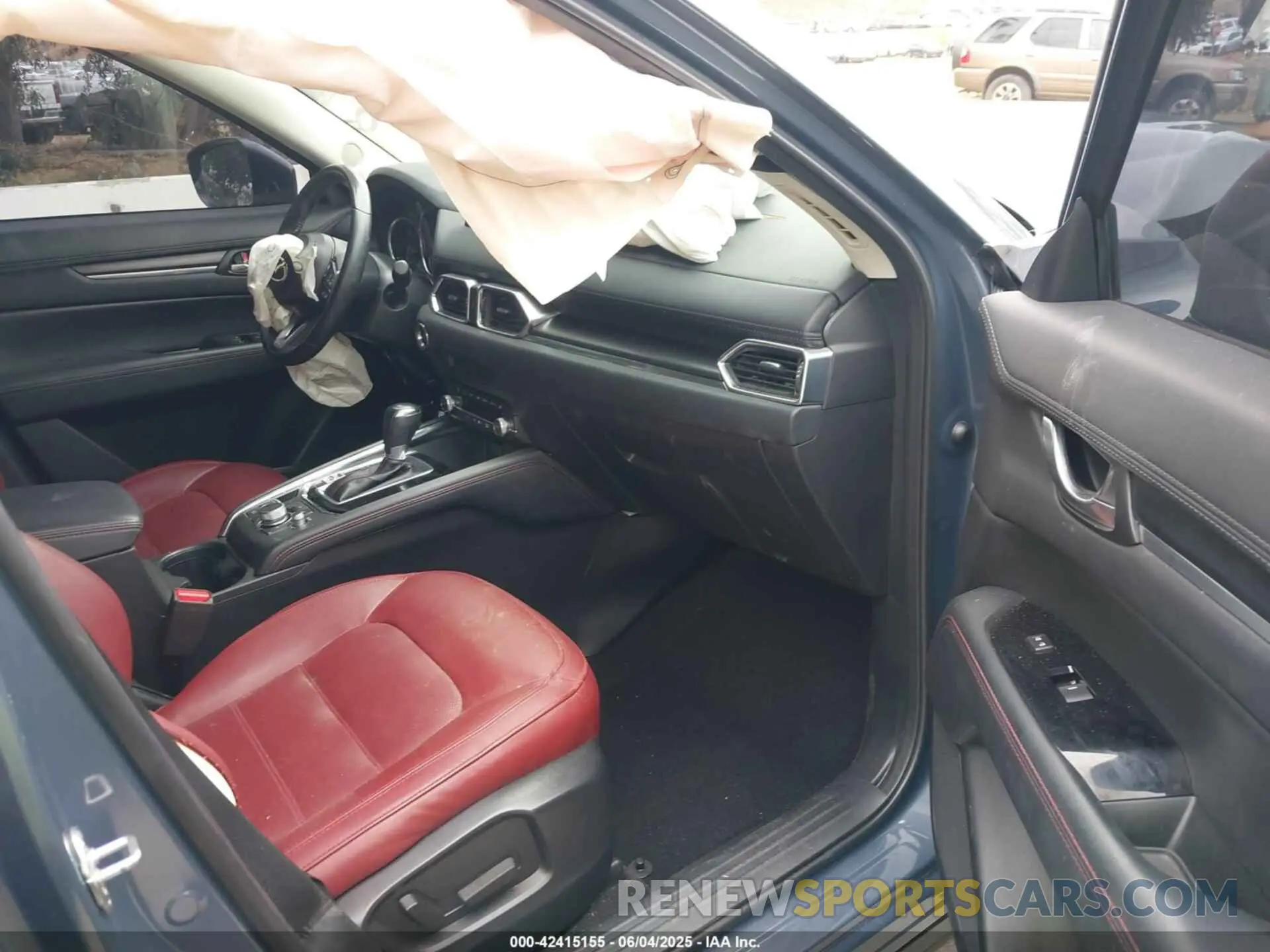 5 Photograph of a damaged car JM3KFBCM9P0132659 MAZDA CX-5 2023