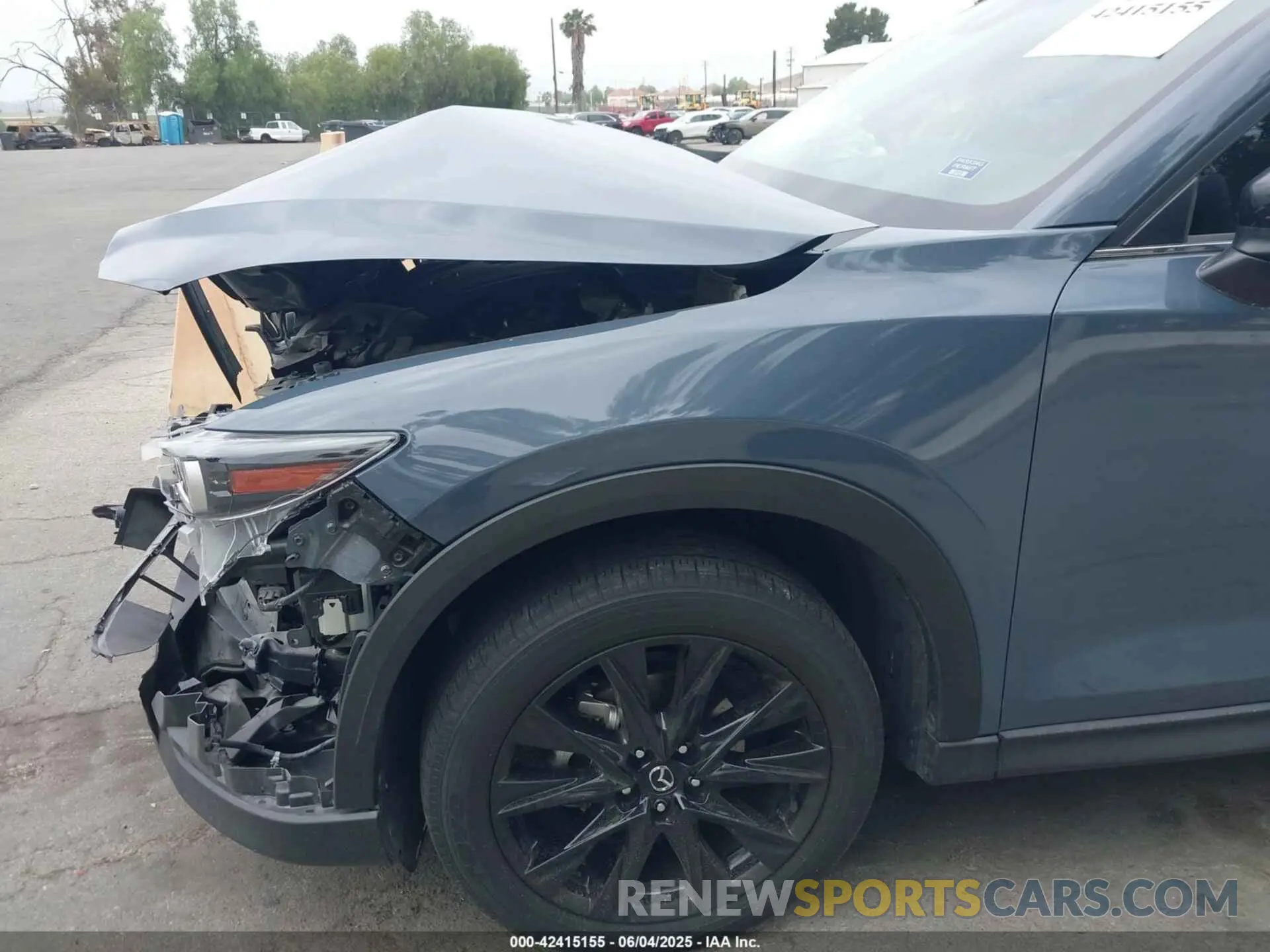 6 Photograph of a damaged car JM3KFBCM9P0132659 MAZDA CX-5 2023