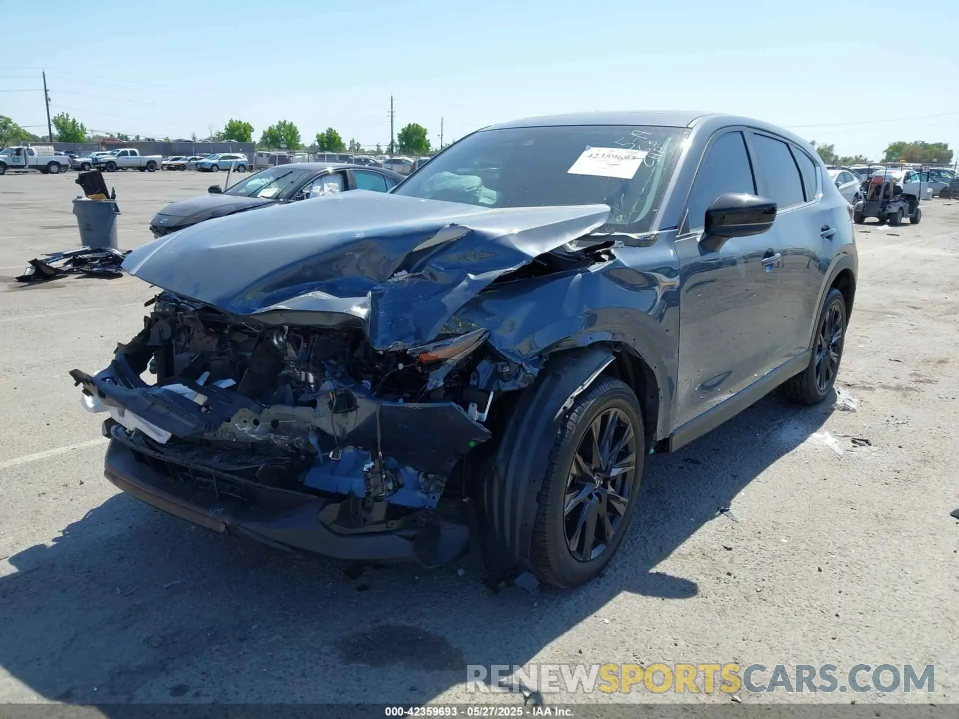 2 Photograph of a damaged car JM3KFBCM9P0155990 MAZDA CX-5 2023