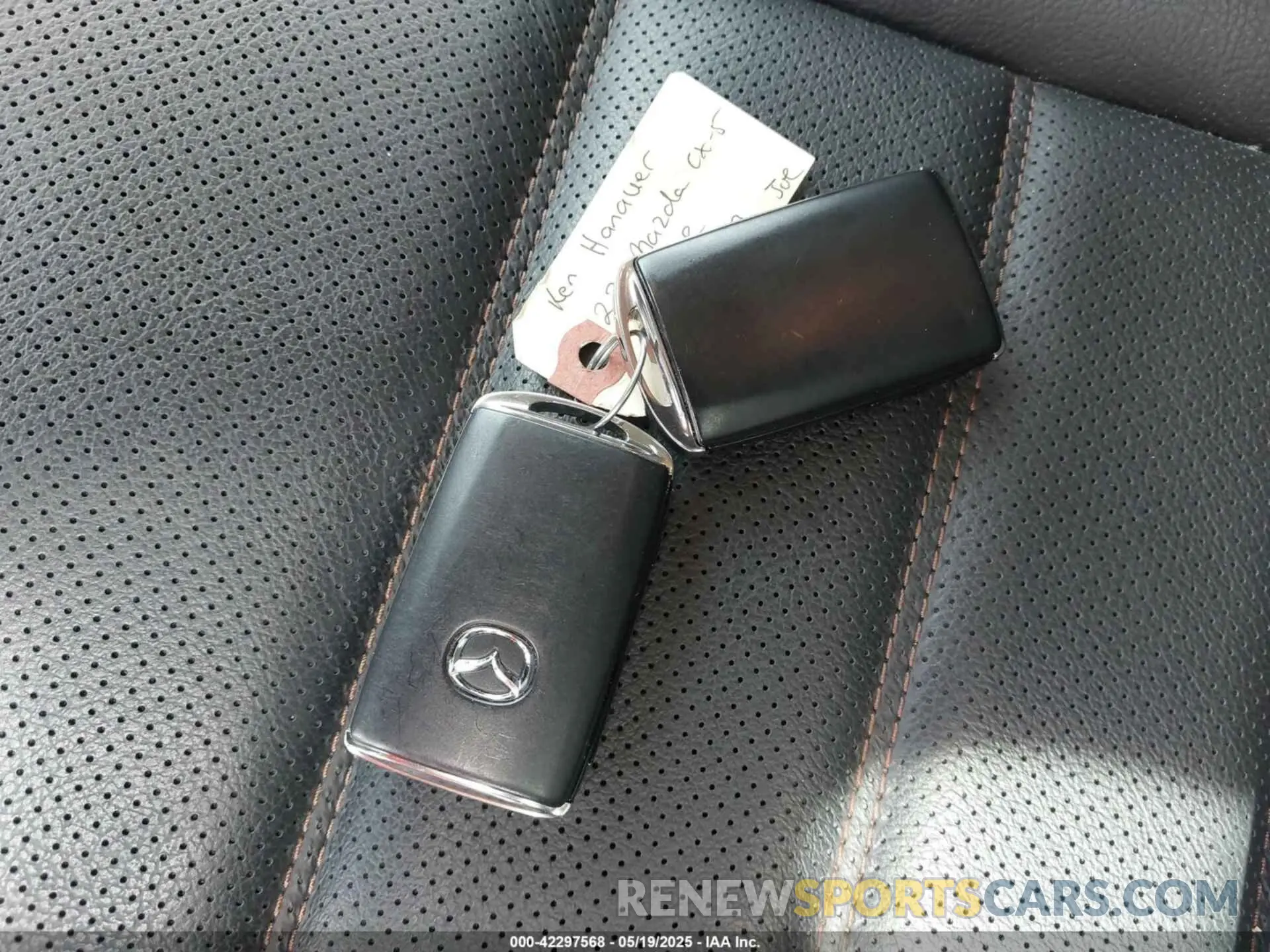 11 Фотография поврежденного автомобиля JM3KFBCM9P0167301 MAZDA CX-5 2023