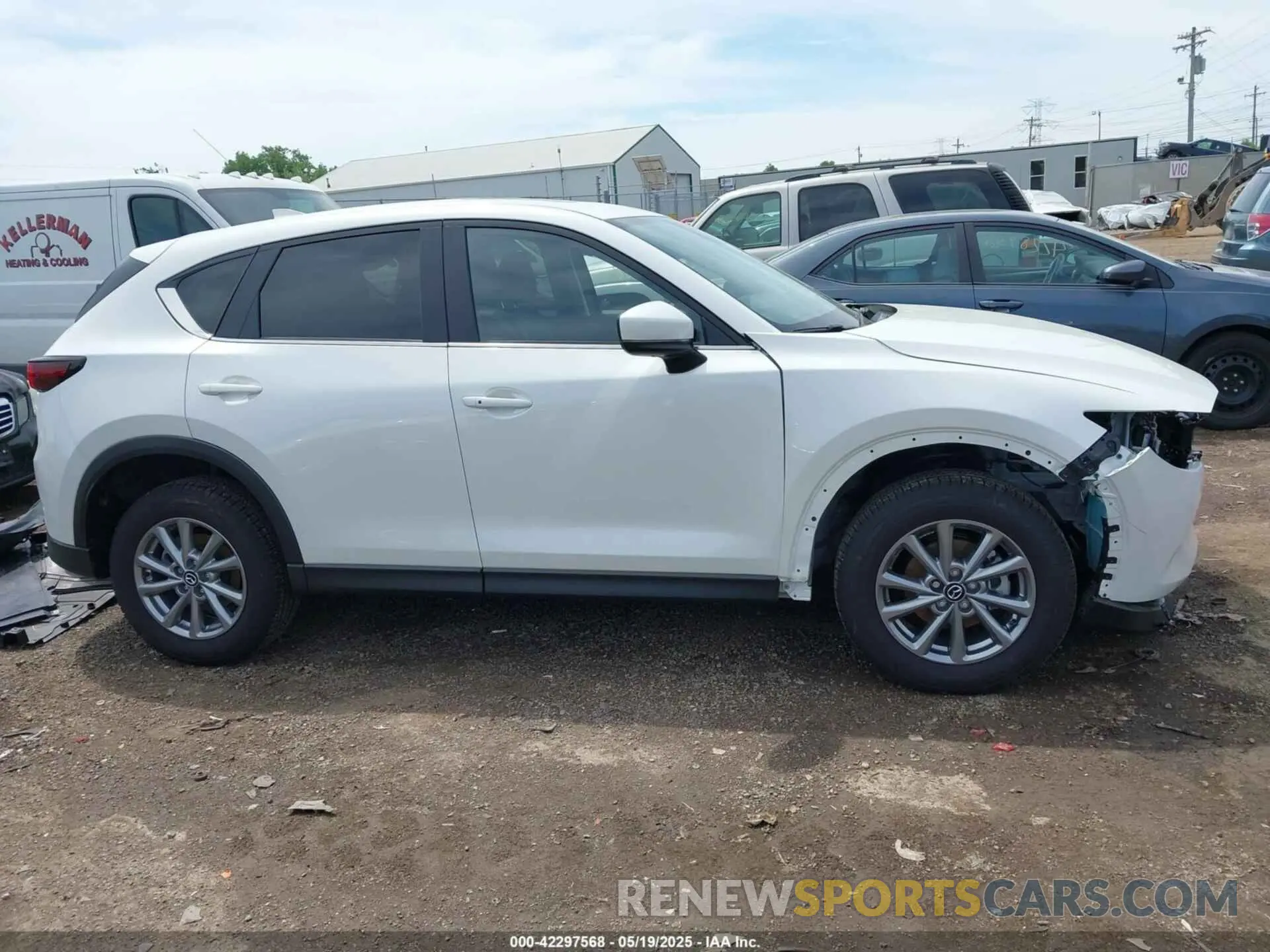 14 Фотография поврежденного автомобиля JM3KFBCM9P0167301 MAZDA CX-5 2023