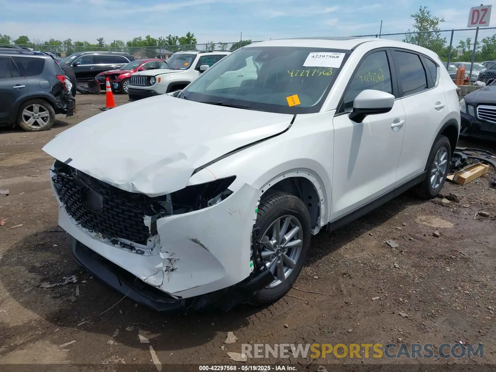2 Фотография поврежденного автомобиля JM3KFBCM9P0167301 MAZDA CX-5 2023