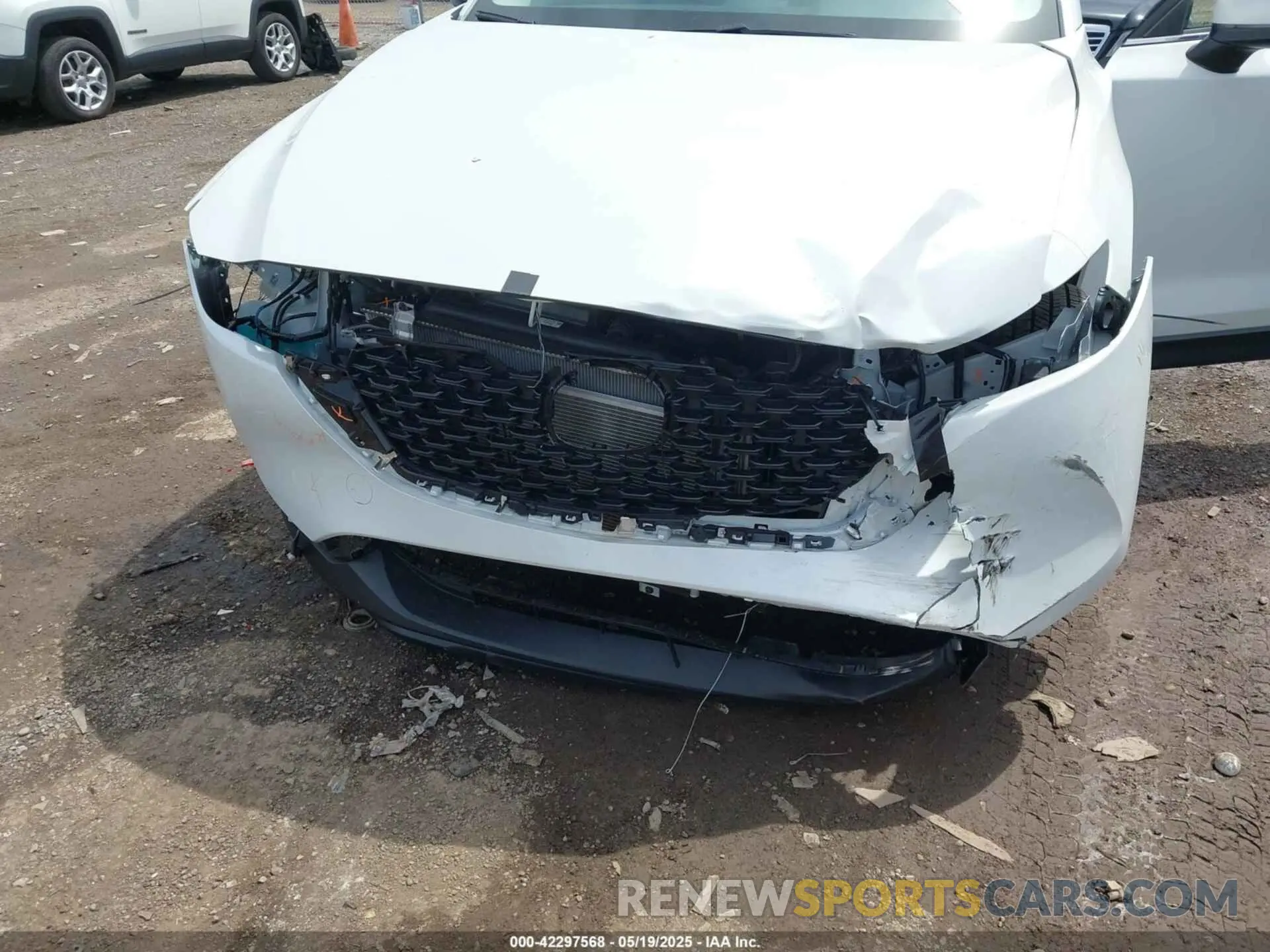 6 Фотография поврежденного автомобиля JM3KFBCM9P0167301 MAZDA CX-5 2023