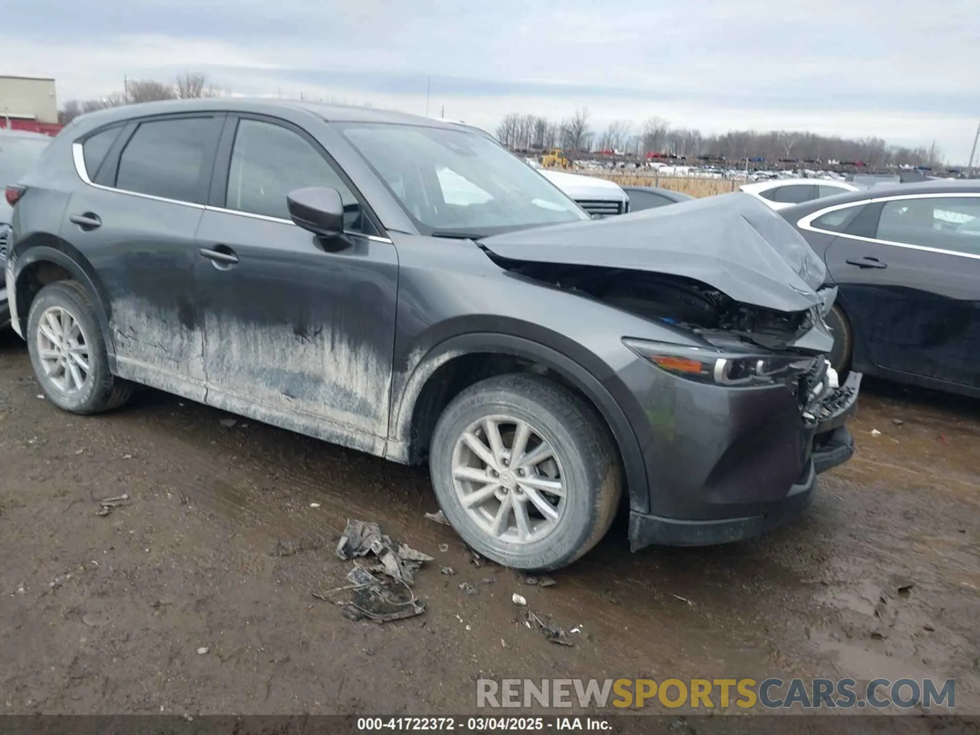 1 Photograph of a damaged car JM3KFBCM9P0170313 MAZDA CX-5 2023