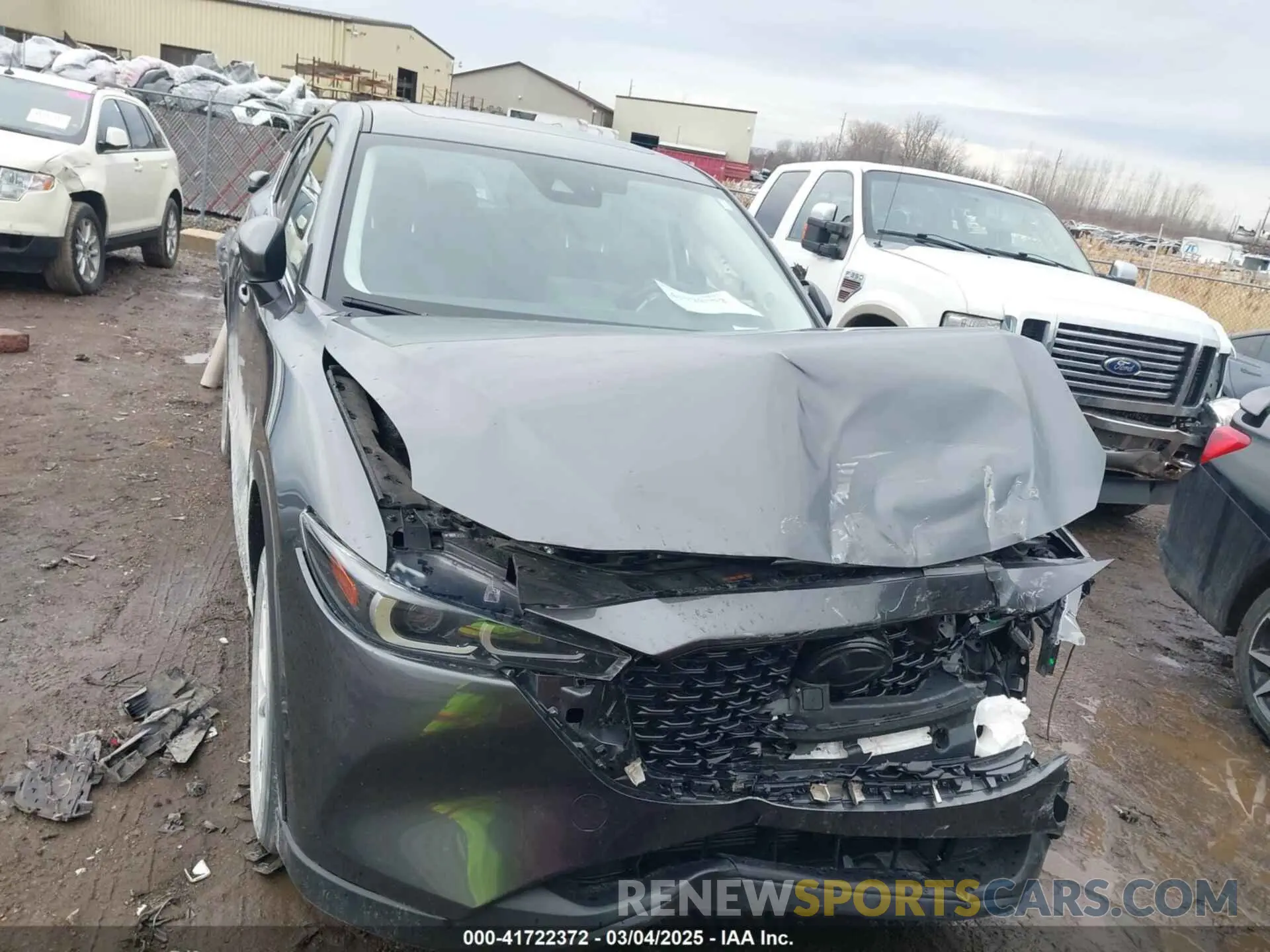 12 Photograph of a damaged car JM3KFBCM9P0170313 MAZDA CX-5 2023