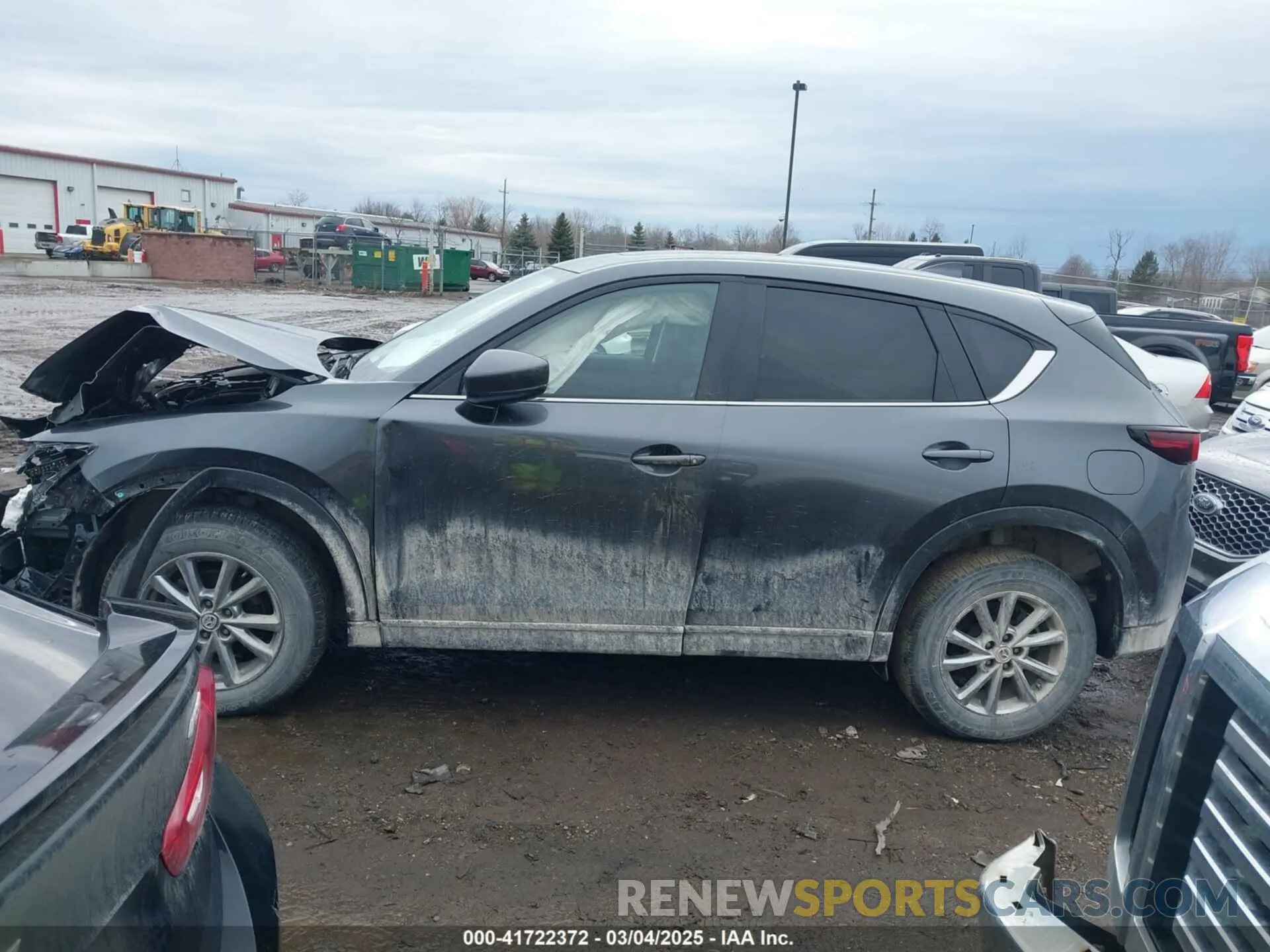 14 Photograph of a damaged car JM3KFBCM9P0170313 MAZDA CX-5 2023