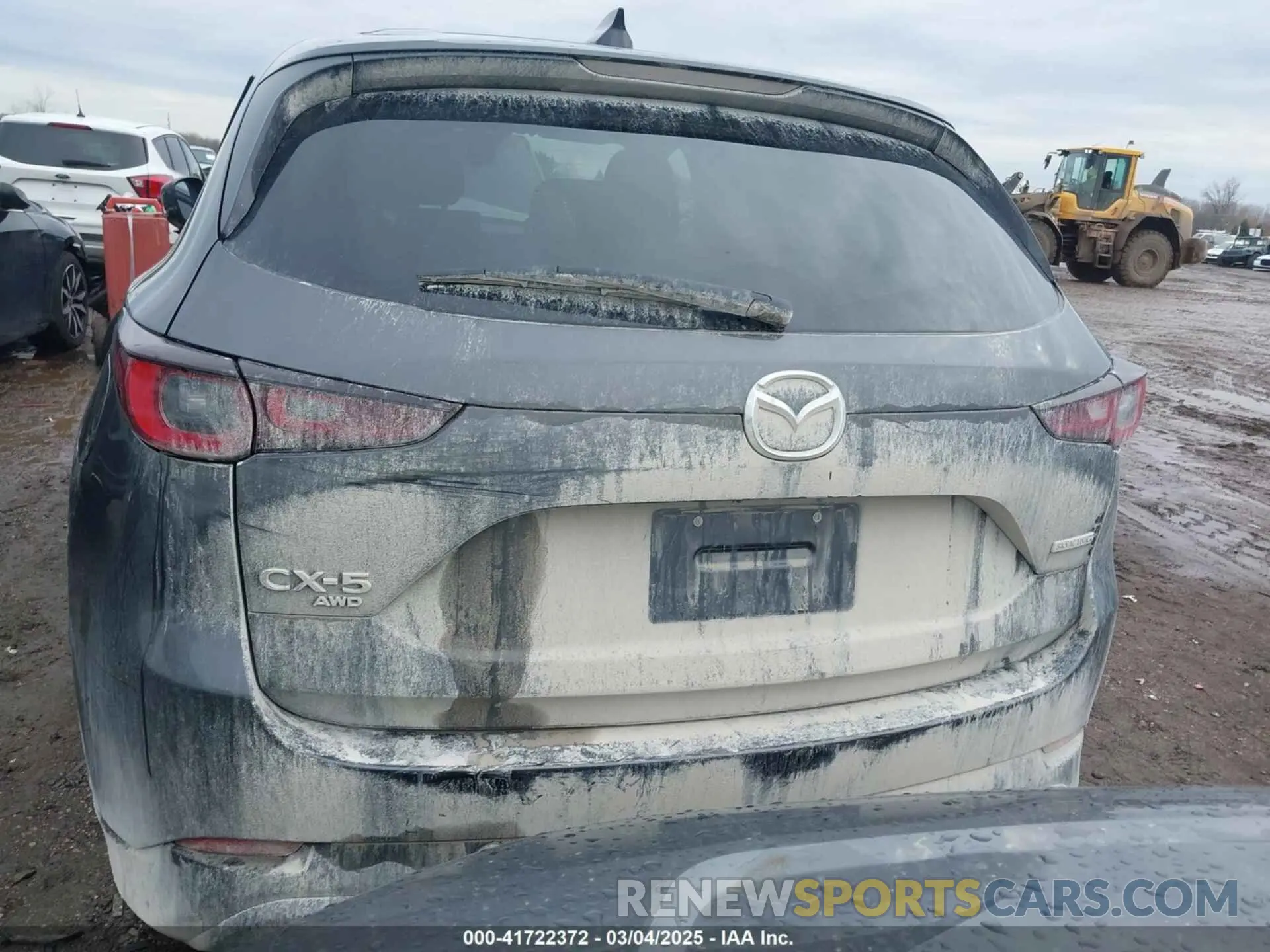 16 Photograph of a damaged car JM3KFBCM9P0170313 MAZDA CX-5 2023