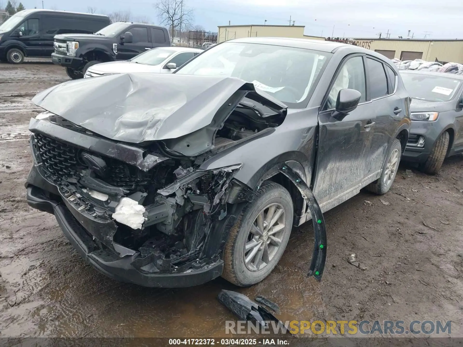 2 Photograph of a damaged car JM3KFBCM9P0170313 MAZDA CX-5 2023