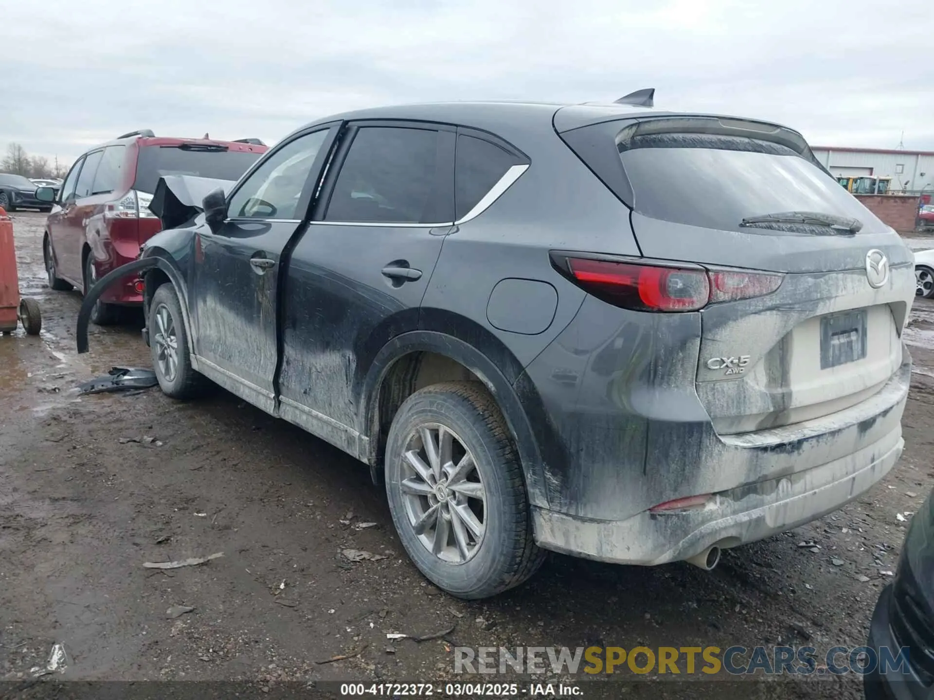 3 Photograph of a damaged car JM3KFBCM9P0170313 MAZDA CX-5 2023