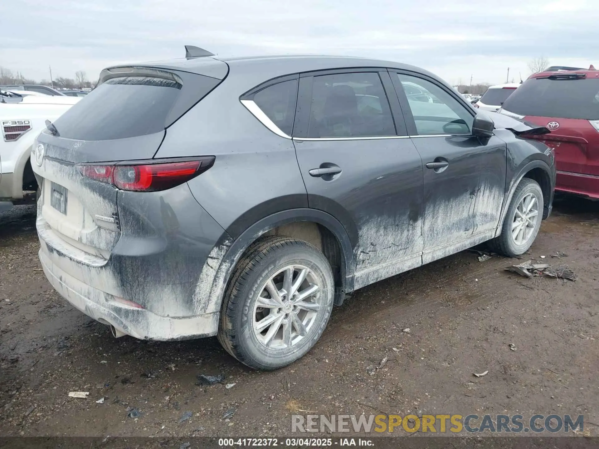 4 Photograph of a damaged car JM3KFBCM9P0170313 MAZDA CX-5 2023