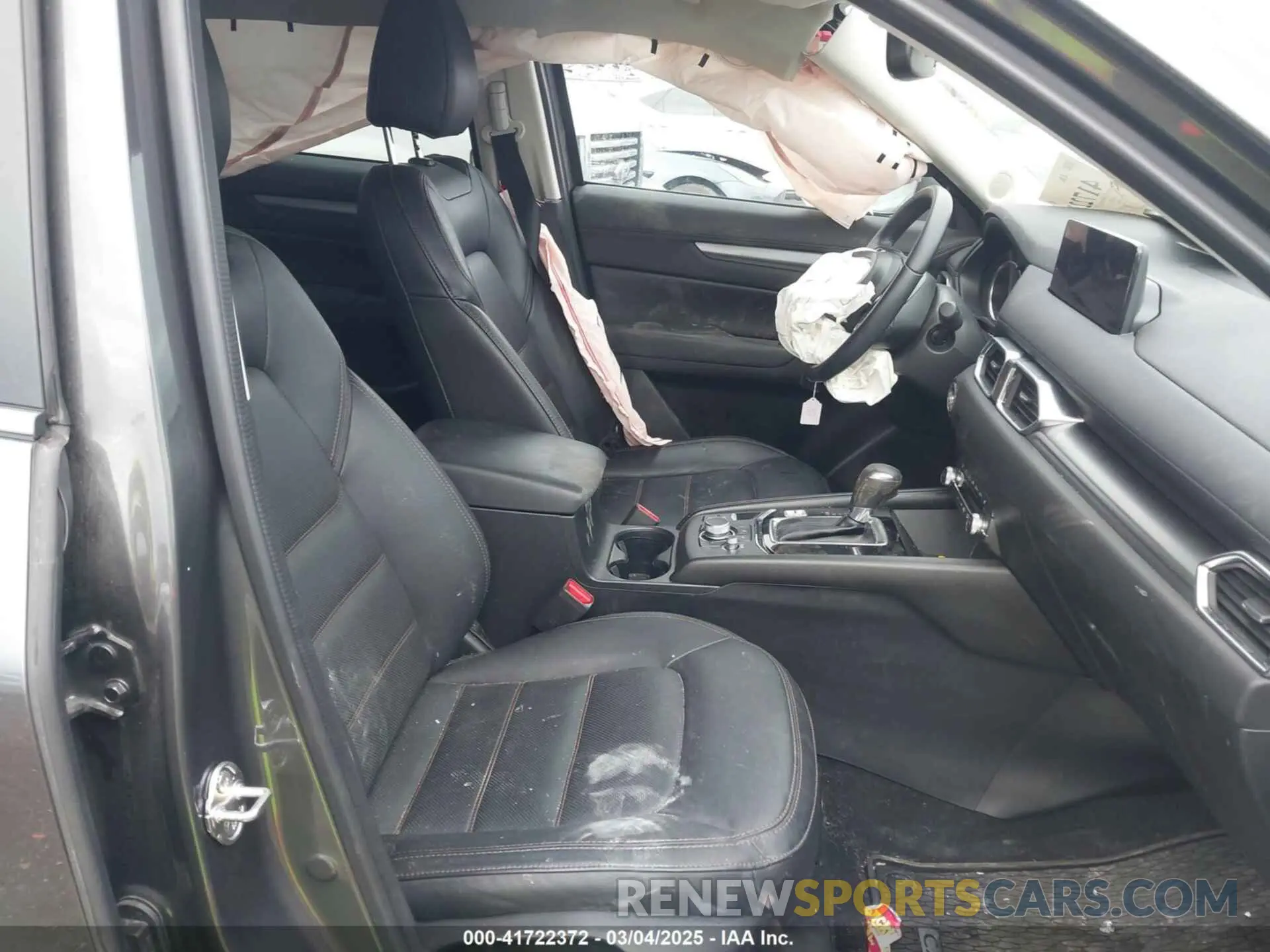 5 Photograph of a damaged car JM3KFBCM9P0170313 MAZDA CX-5 2023