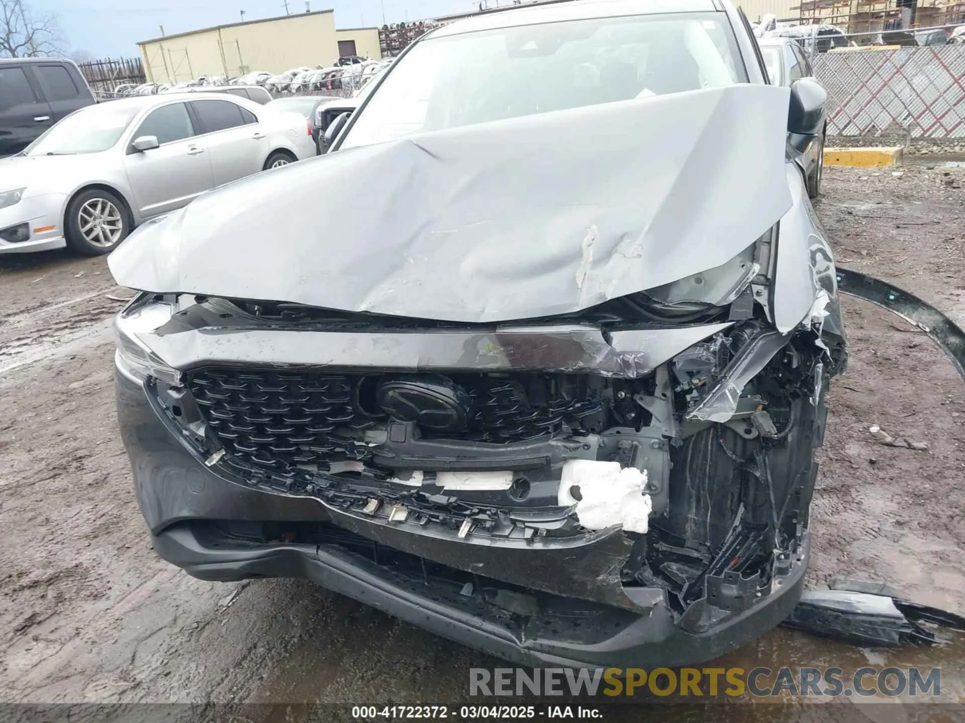 6 Photograph of a damaged car JM3KFBCM9P0170313 MAZDA CX-5 2023
