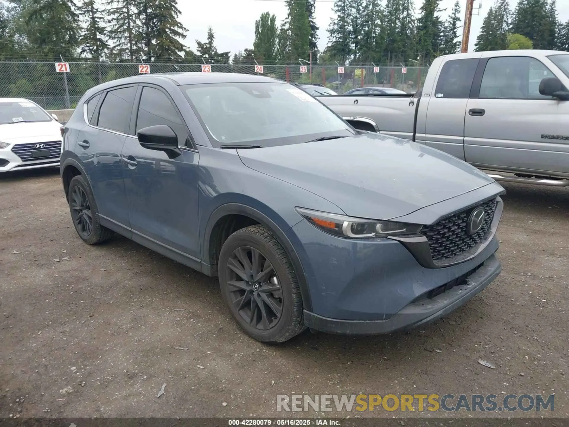 1 Photograph of a damaged car JM3KFBCM9P0266832 MAZDA CX-5 2023