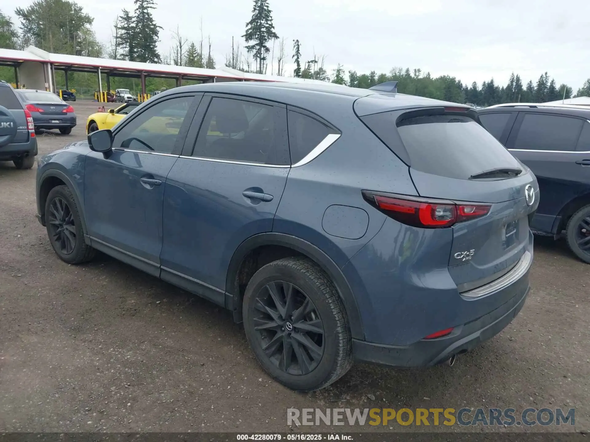 3 Photograph of a damaged car JM3KFBCM9P0266832 MAZDA CX-5 2023