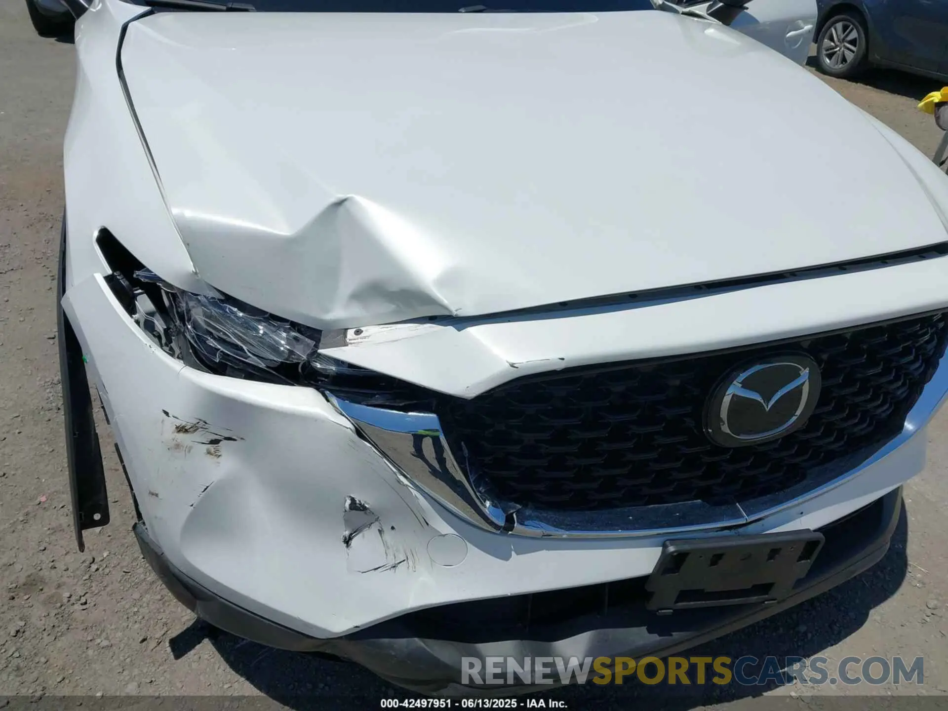 6 Photograph of a damaged car JM3KFBCM9P0286384 MAZDA CX-5 2023