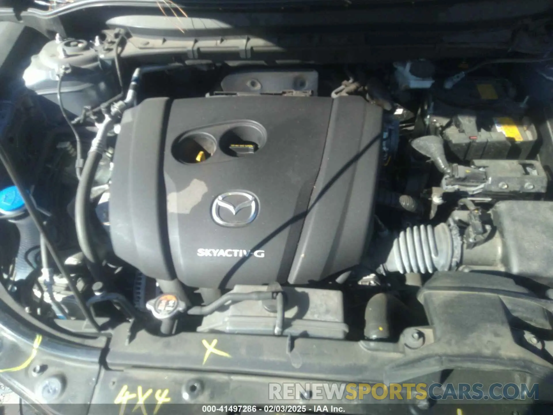 10 Фотография поврежденного автомобиля JM3KFBCMXP0108001 MAZDA CX-5 2023