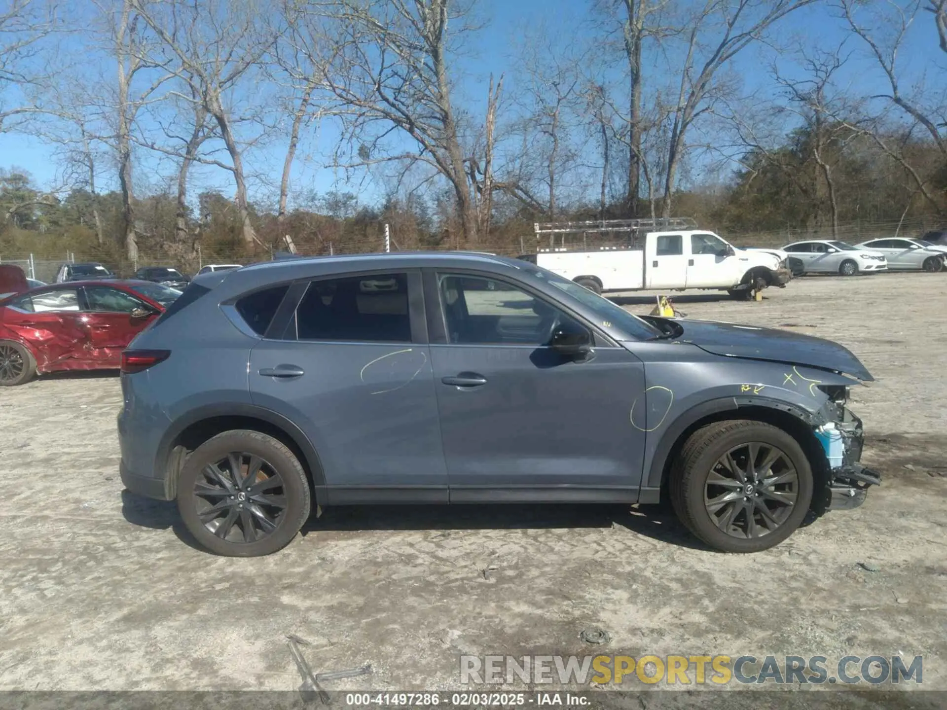 14 Фотография поврежденного автомобиля JM3KFBCMXP0108001 MAZDA CX-5 2023