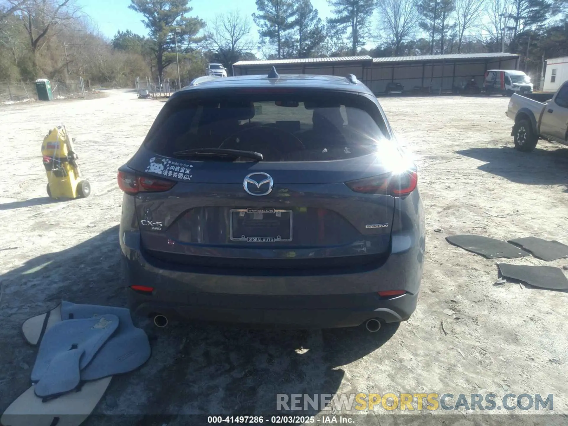 17 Фотография поврежденного автомобиля JM3KFBCMXP0108001 MAZDA CX-5 2023
