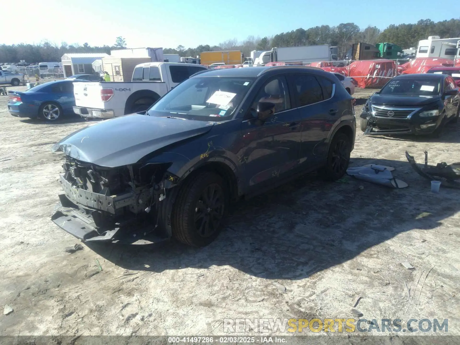 2 Фотография поврежденного автомобиля JM3KFBCMXP0108001 MAZDA CX-5 2023