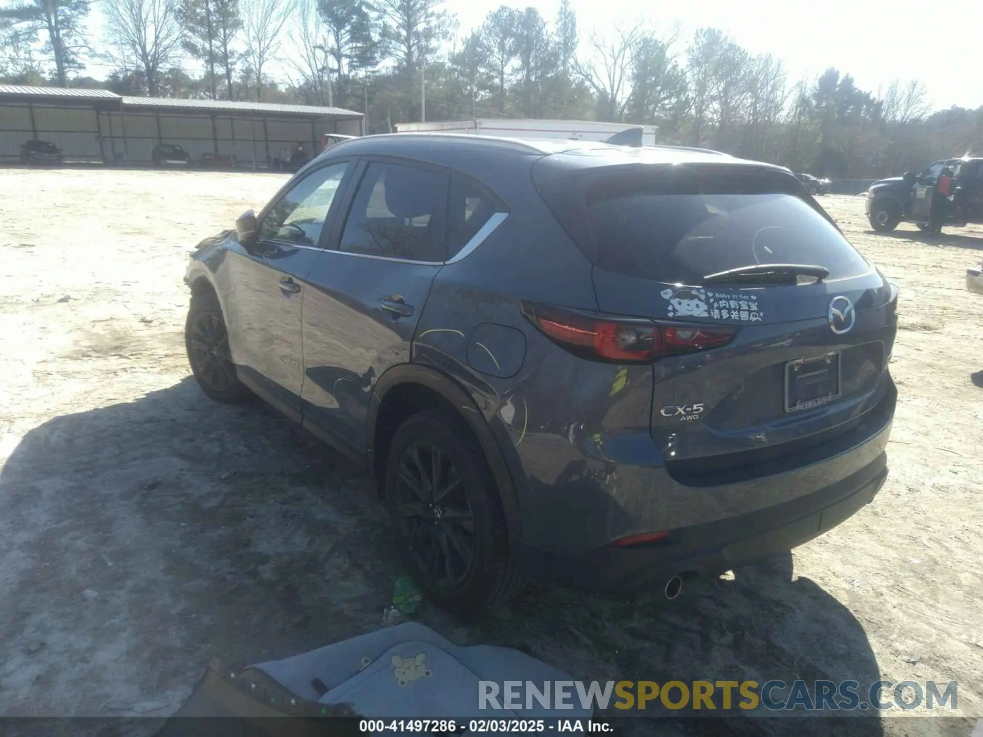 3 Фотография поврежденного автомобиля JM3KFBCMXP0108001 MAZDA CX-5 2023