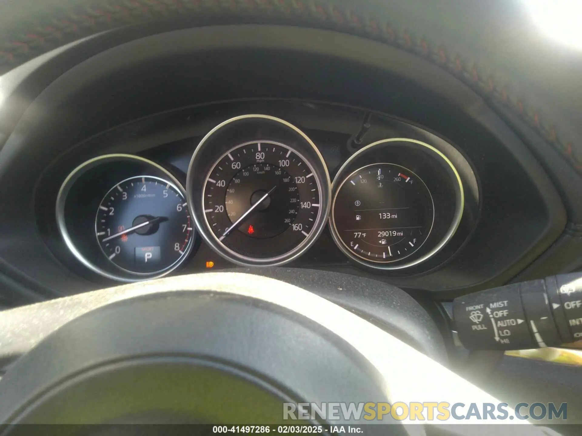 7 Фотография поврежденного автомобиля JM3KFBCMXP0108001 MAZDA CX-5 2023