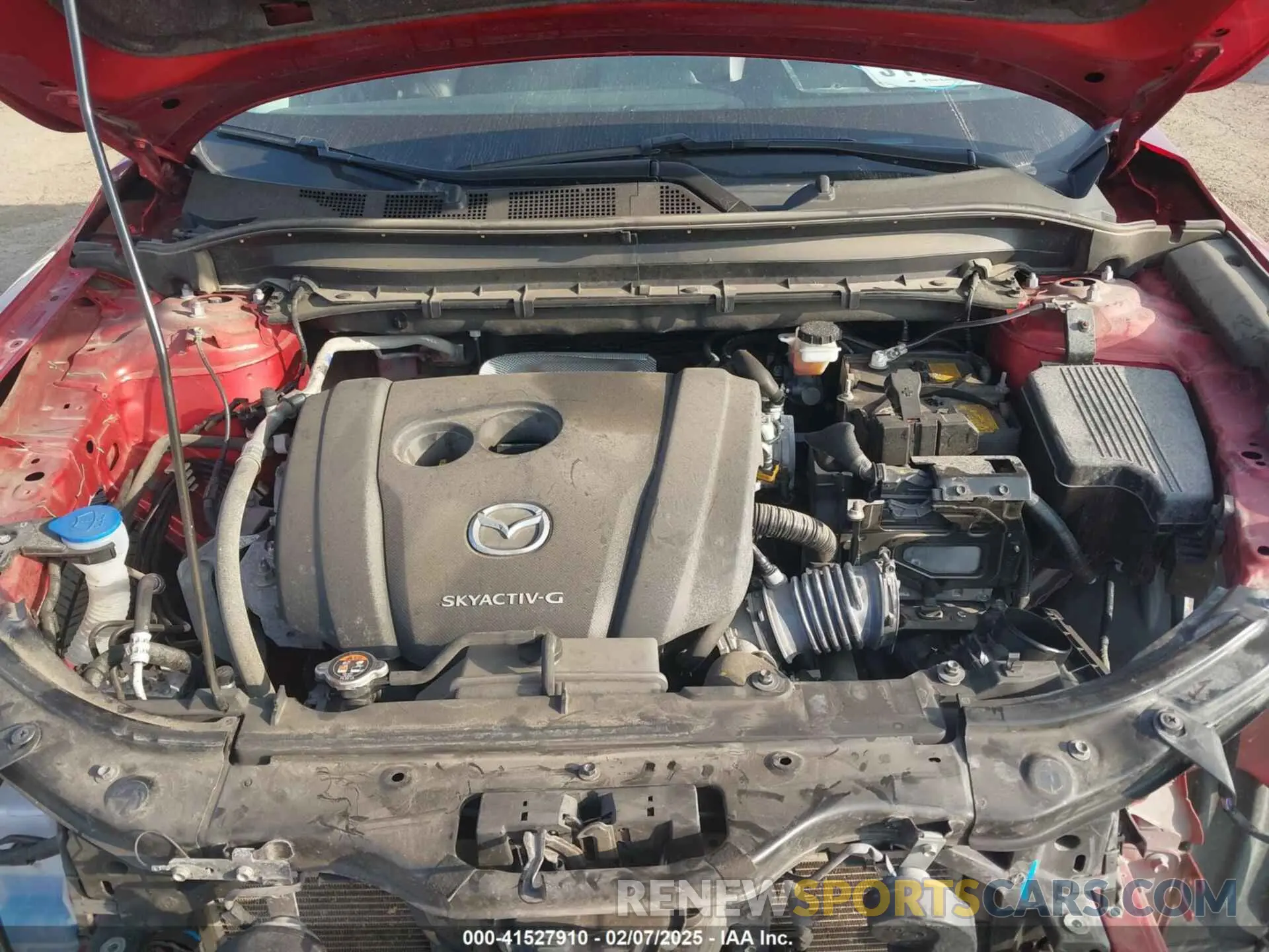10 Фотография поврежденного автомобиля JM3KFBCMXP0192739 MAZDA CX-5 2023