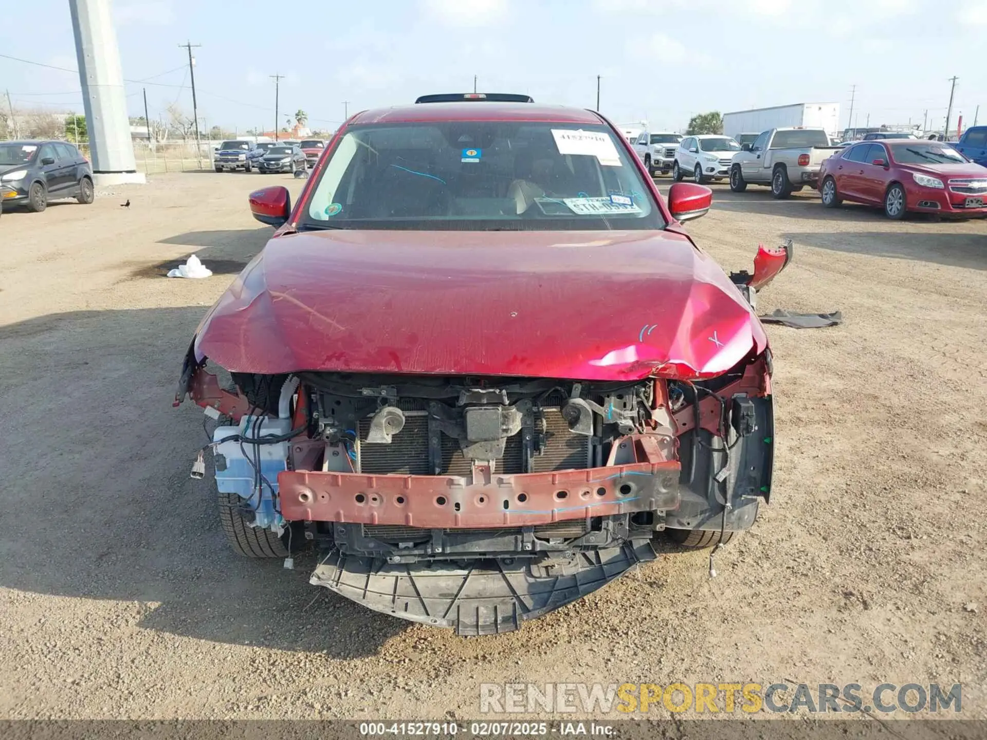 13 Фотография поврежденного автомобиля JM3KFBCMXP0192739 MAZDA CX-5 2023