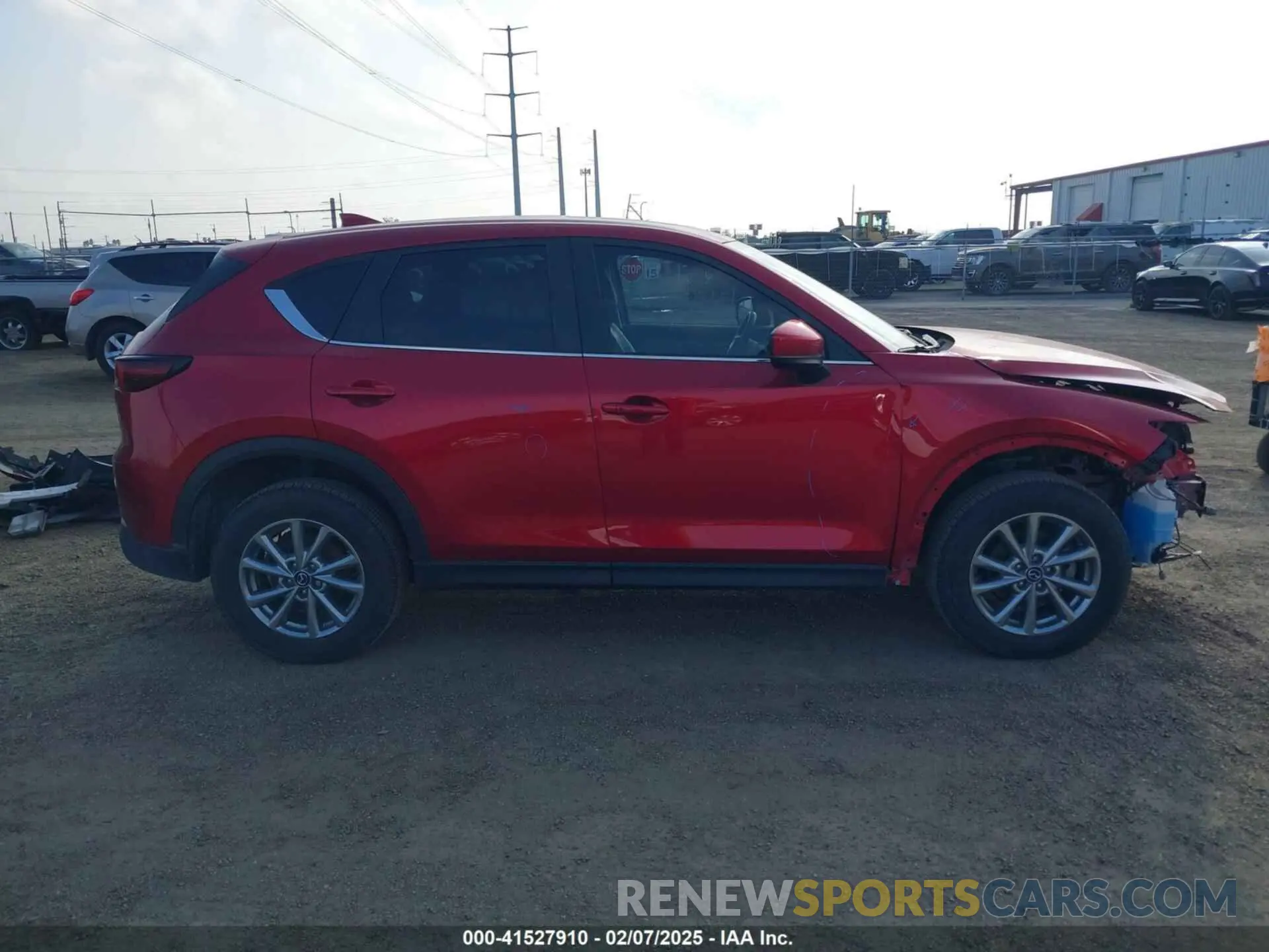 14 Фотография поврежденного автомобиля JM3KFBCMXP0192739 MAZDA CX-5 2023