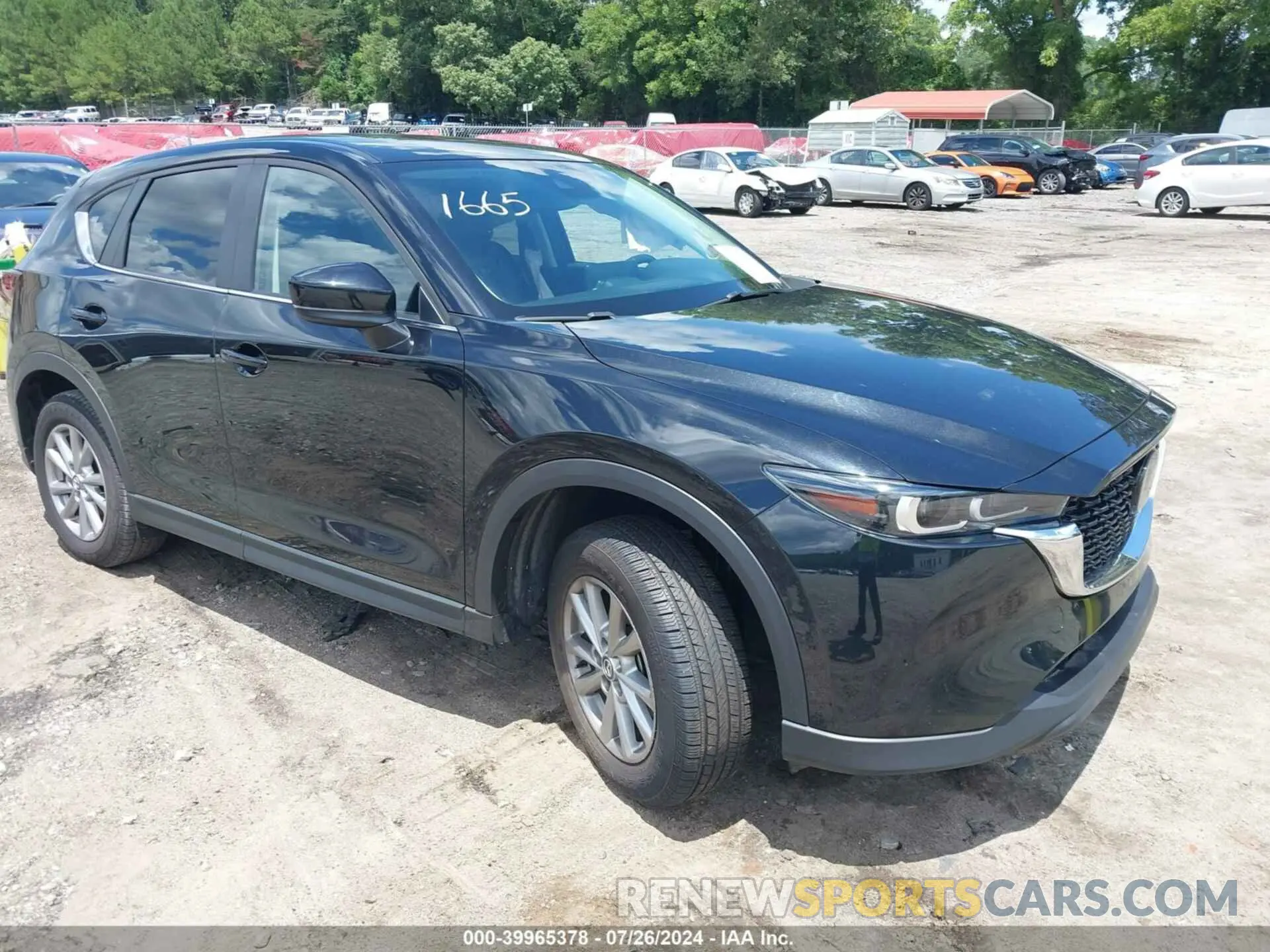 1 Фотография поврежденного автомобиля JM3KFBCMXP0201665 MAZDA CX-5 2023