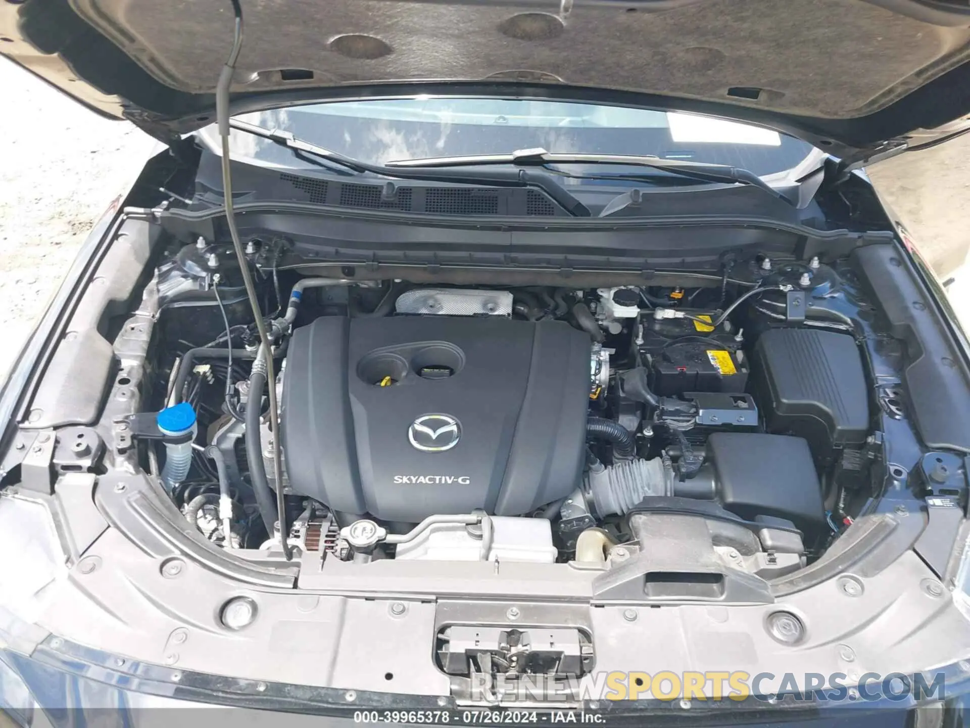 10 Фотография поврежденного автомобиля JM3KFBCMXP0201665 MAZDA CX-5 2023