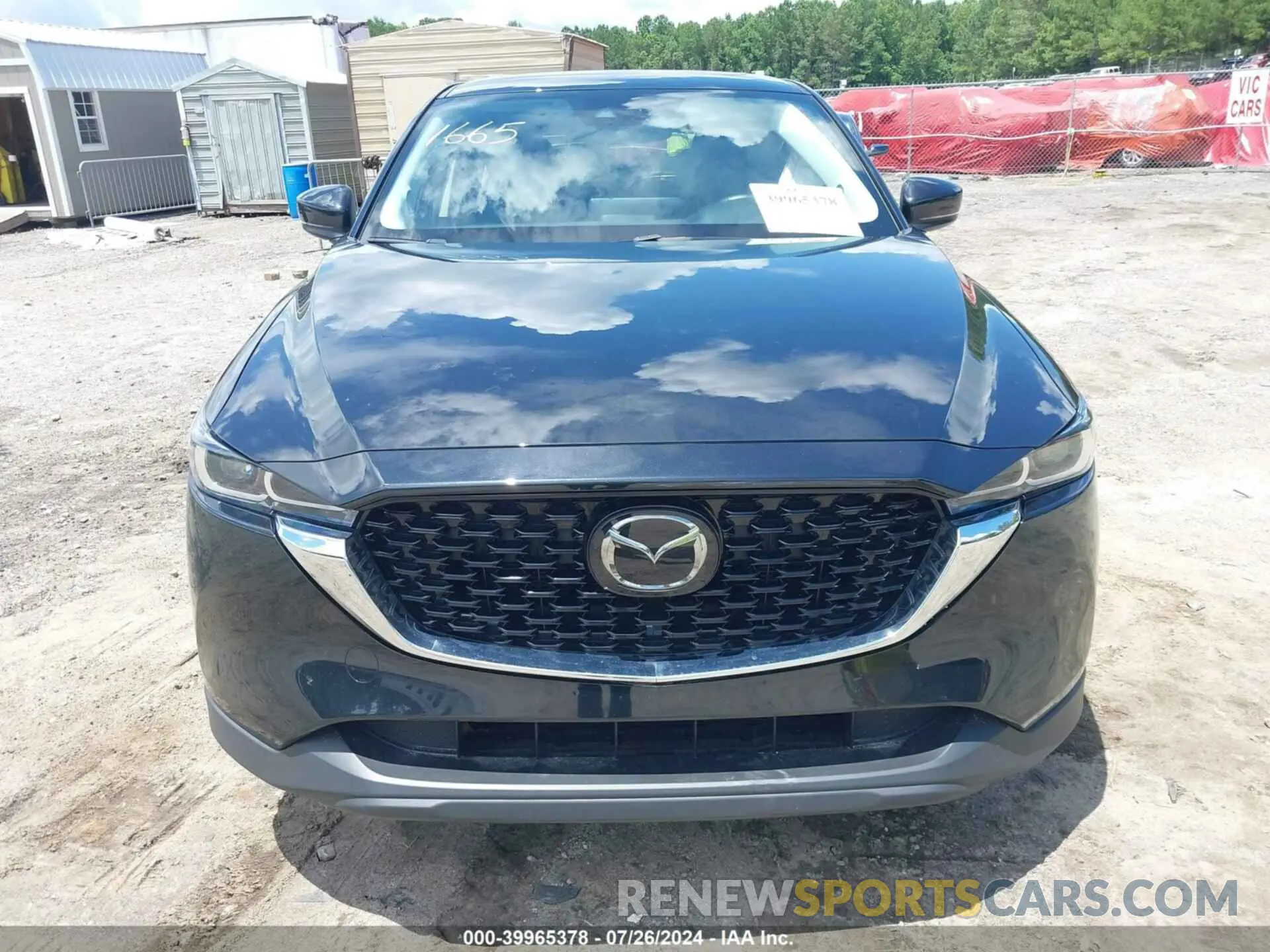 11 Фотография поврежденного автомобиля JM3KFBCMXP0201665 MAZDA CX-5 2023