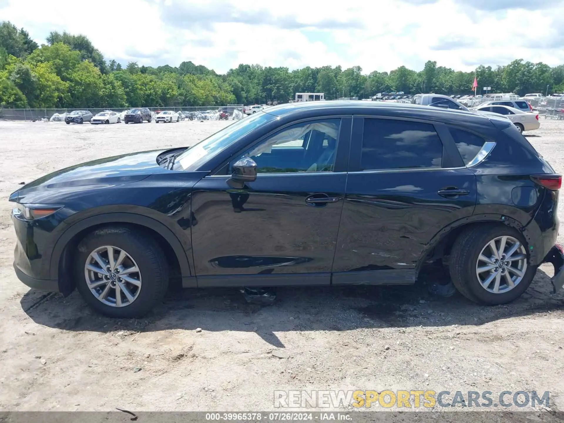 13 Фотография поврежденного автомобиля JM3KFBCMXP0201665 MAZDA CX-5 2023