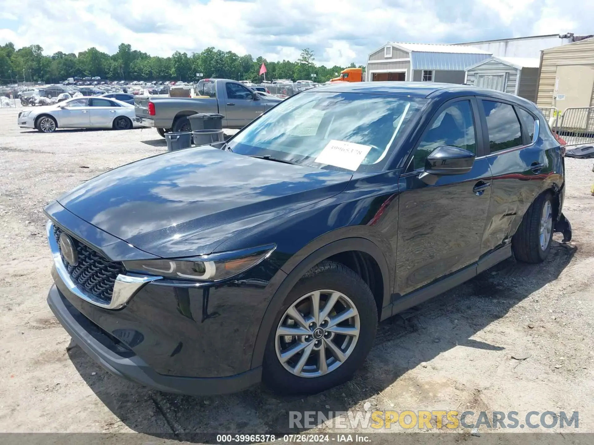 2 Фотография поврежденного автомобиля JM3KFBCMXP0201665 MAZDA CX-5 2023