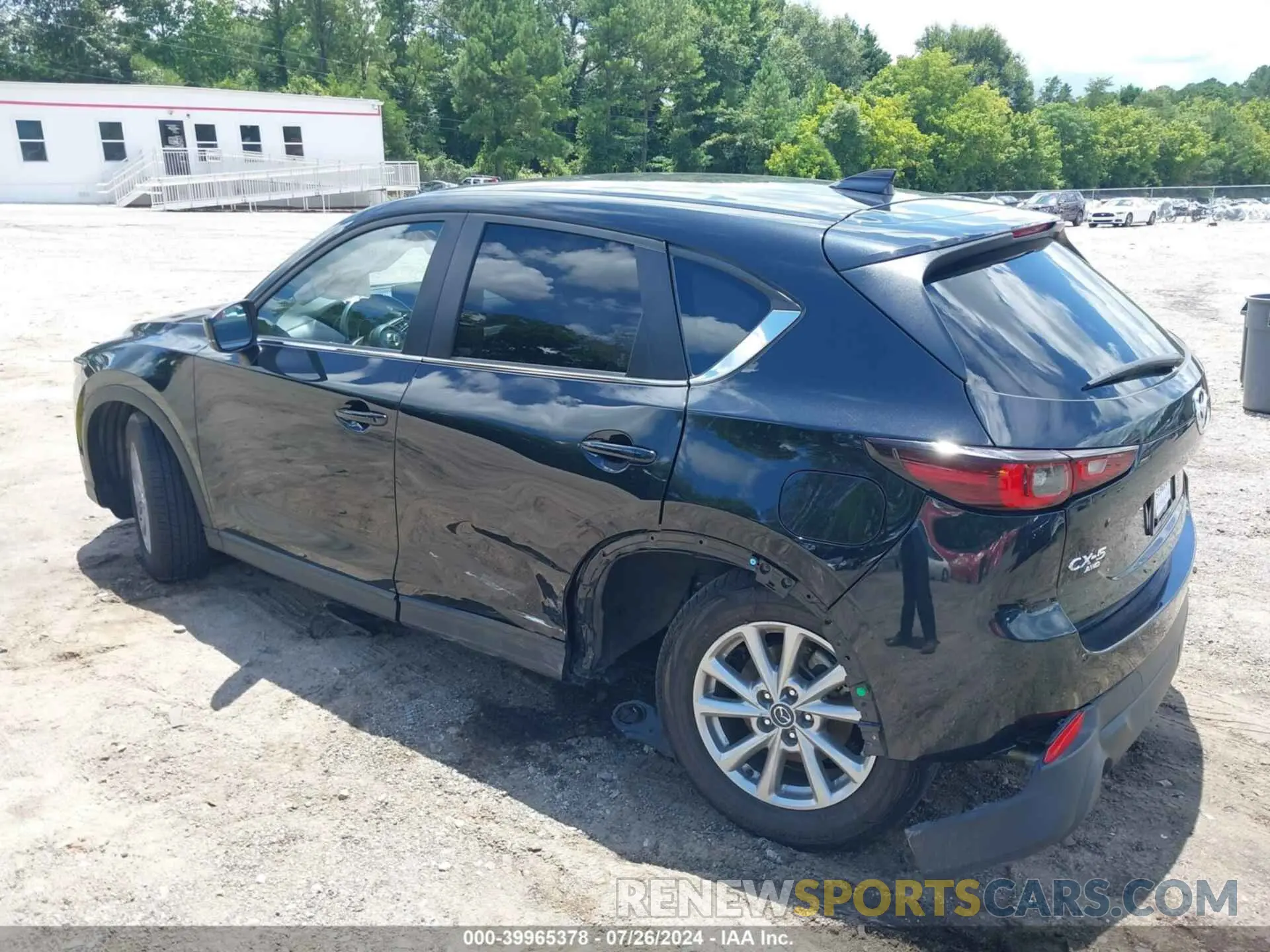 3 Фотография поврежденного автомобиля JM3KFBCMXP0201665 MAZDA CX-5 2023