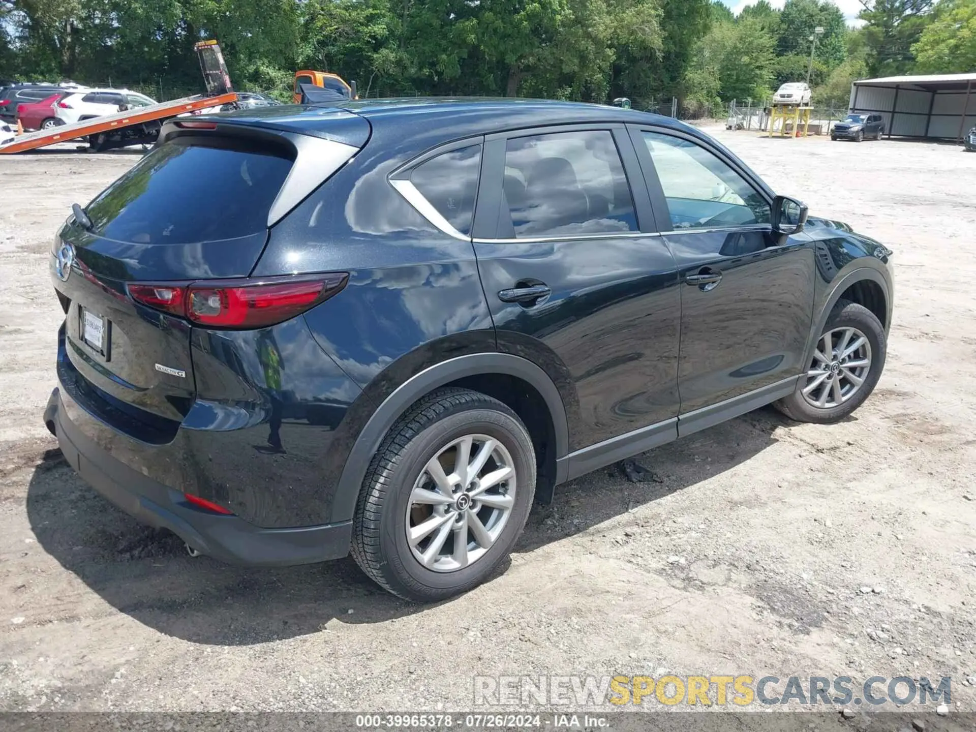 4 Фотография поврежденного автомобиля JM3KFBCMXP0201665 MAZDA CX-5 2023