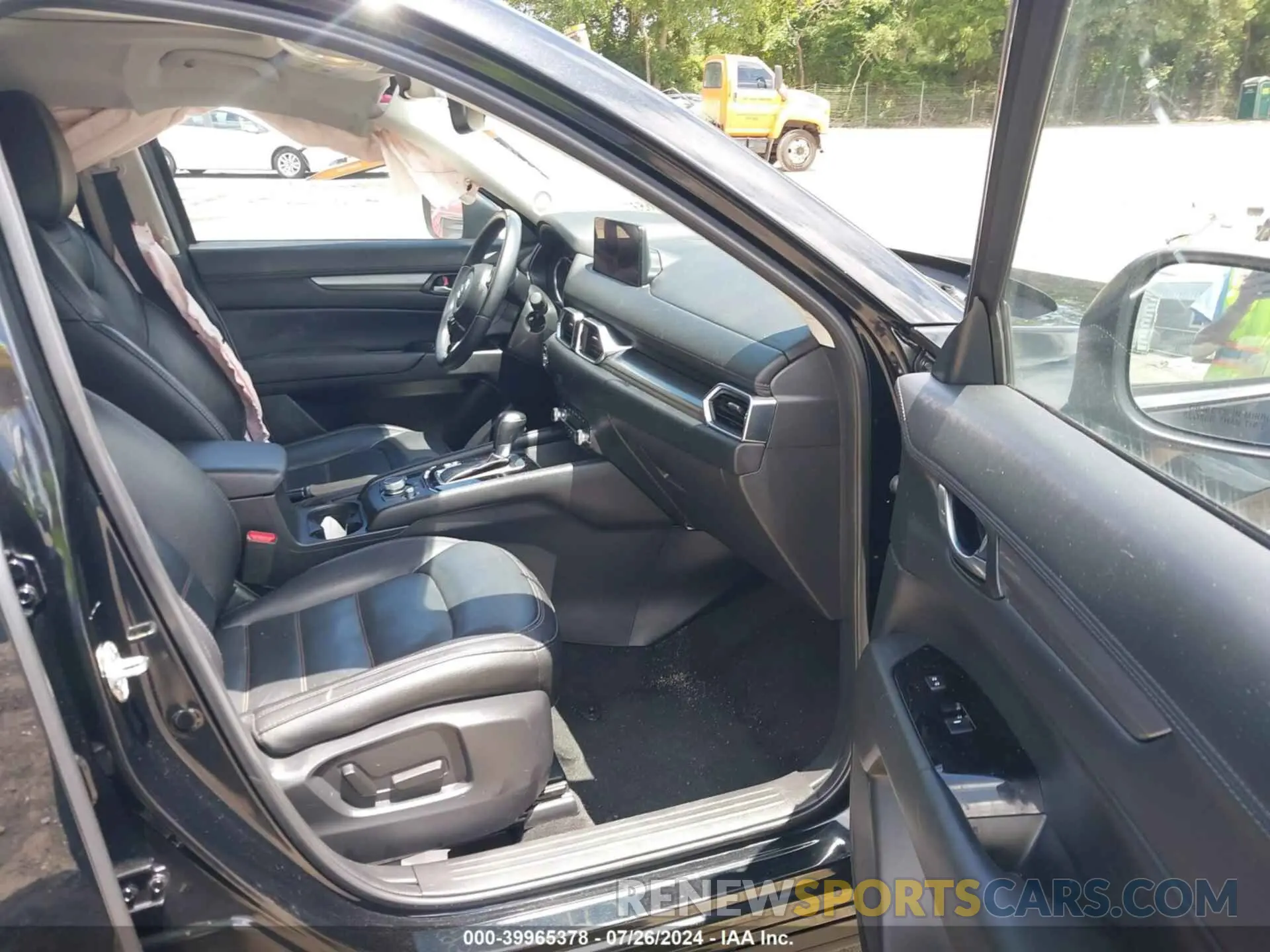 5 Фотография поврежденного автомобиля JM3KFBCMXP0201665 MAZDA CX-5 2023