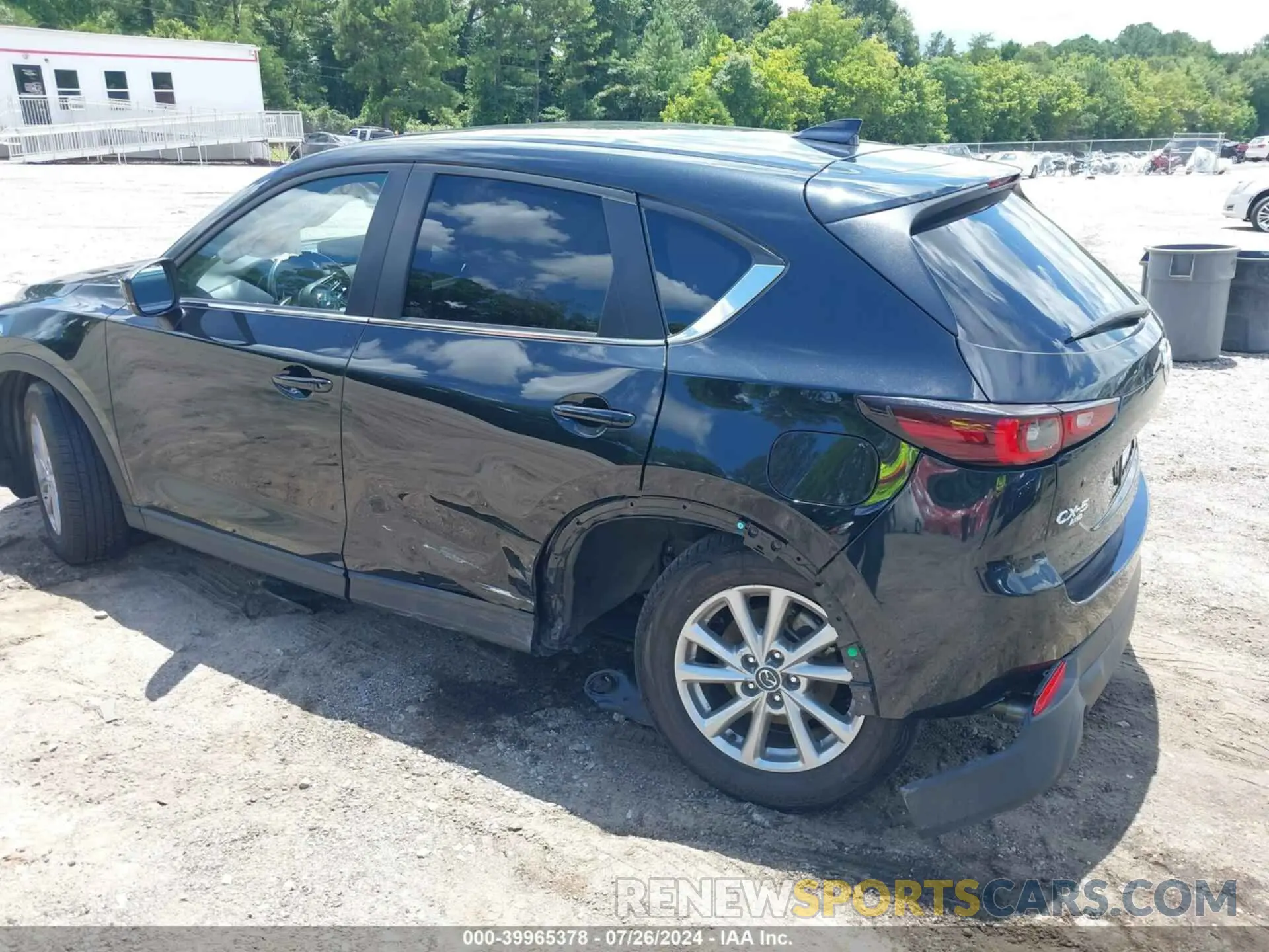 6 Фотография поврежденного автомобиля JM3KFBCMXP0201665 MAZDA CX-5 2023