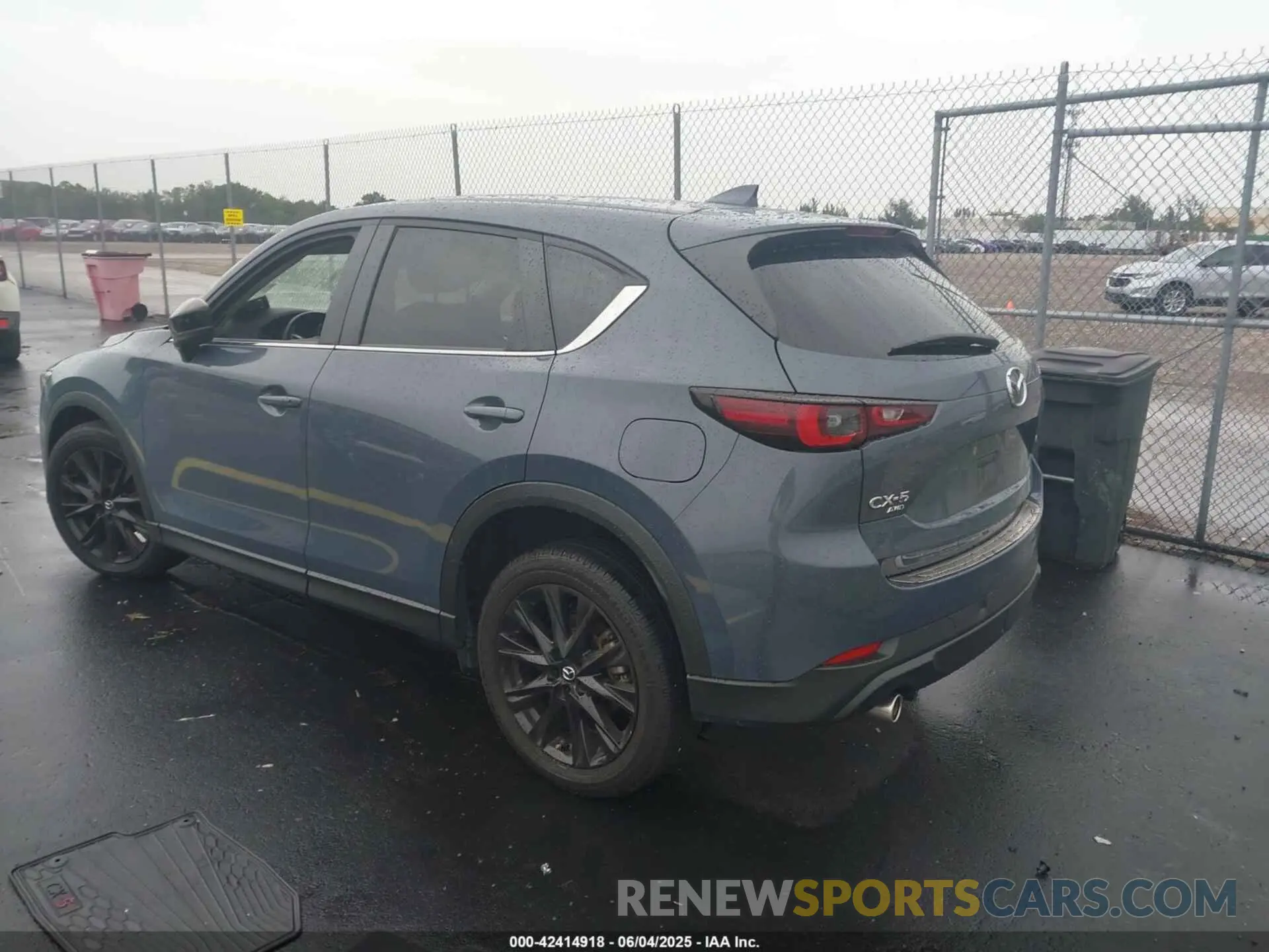 3 Photograph of a damaged car JM3KFBCMXP0262126 MAZDA CX-5 2023