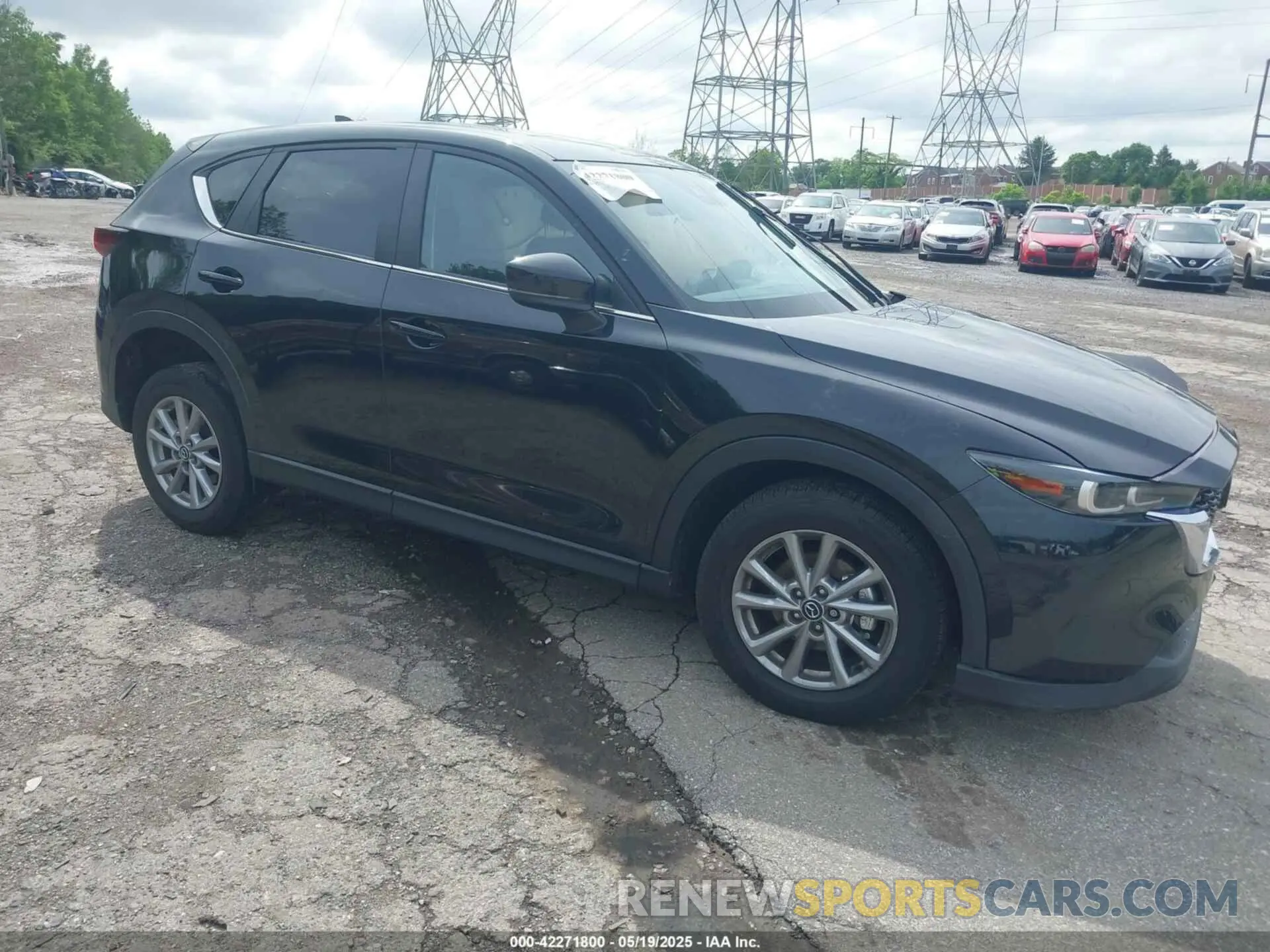 1 Photograph of a damaged car JM3KFBCMXP0271408 MAZDA CX-5 2023