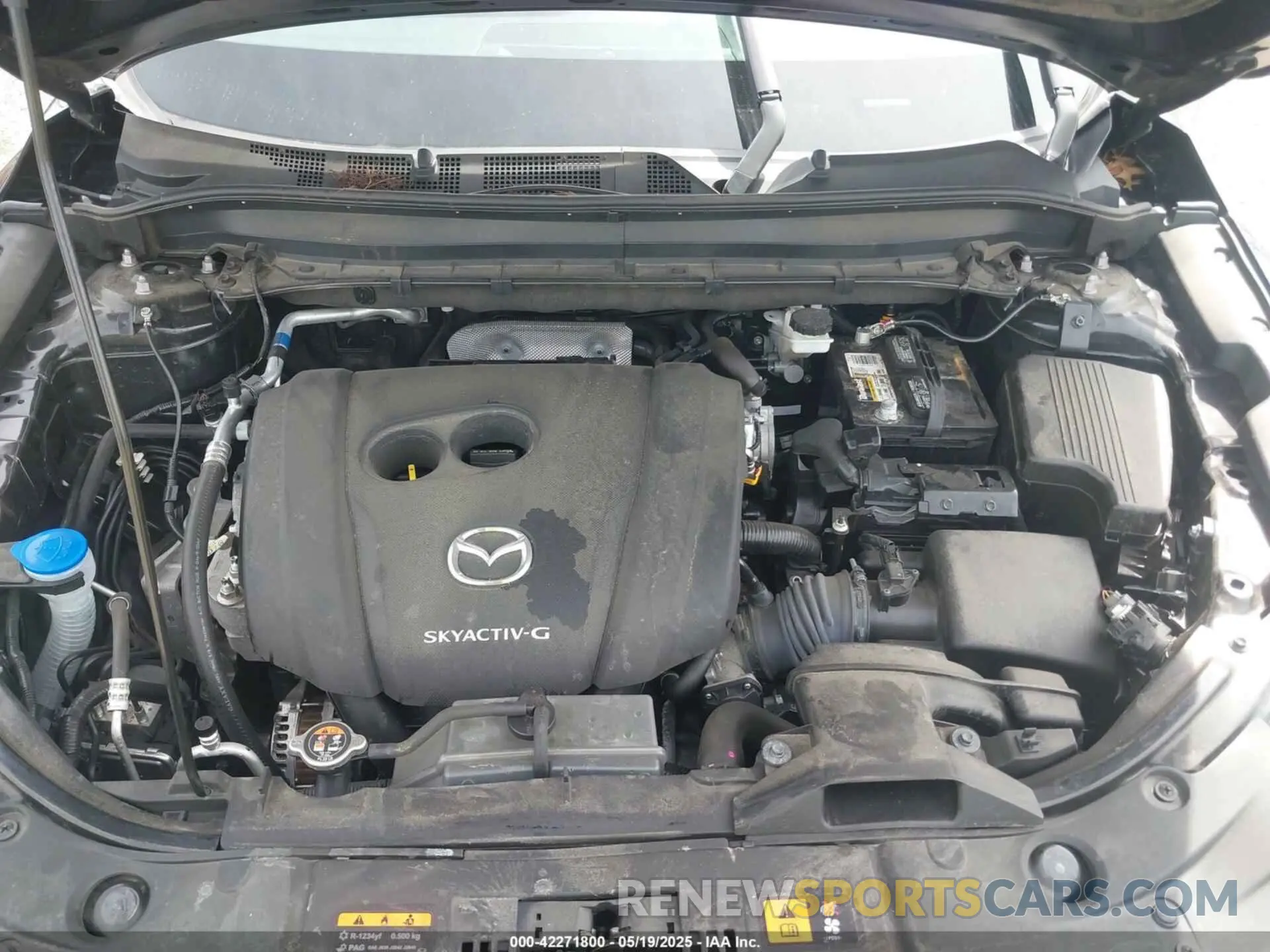 10 Photograph of a damaged car JM3KFBCMXP0271408 MAZDA CX-5 2023