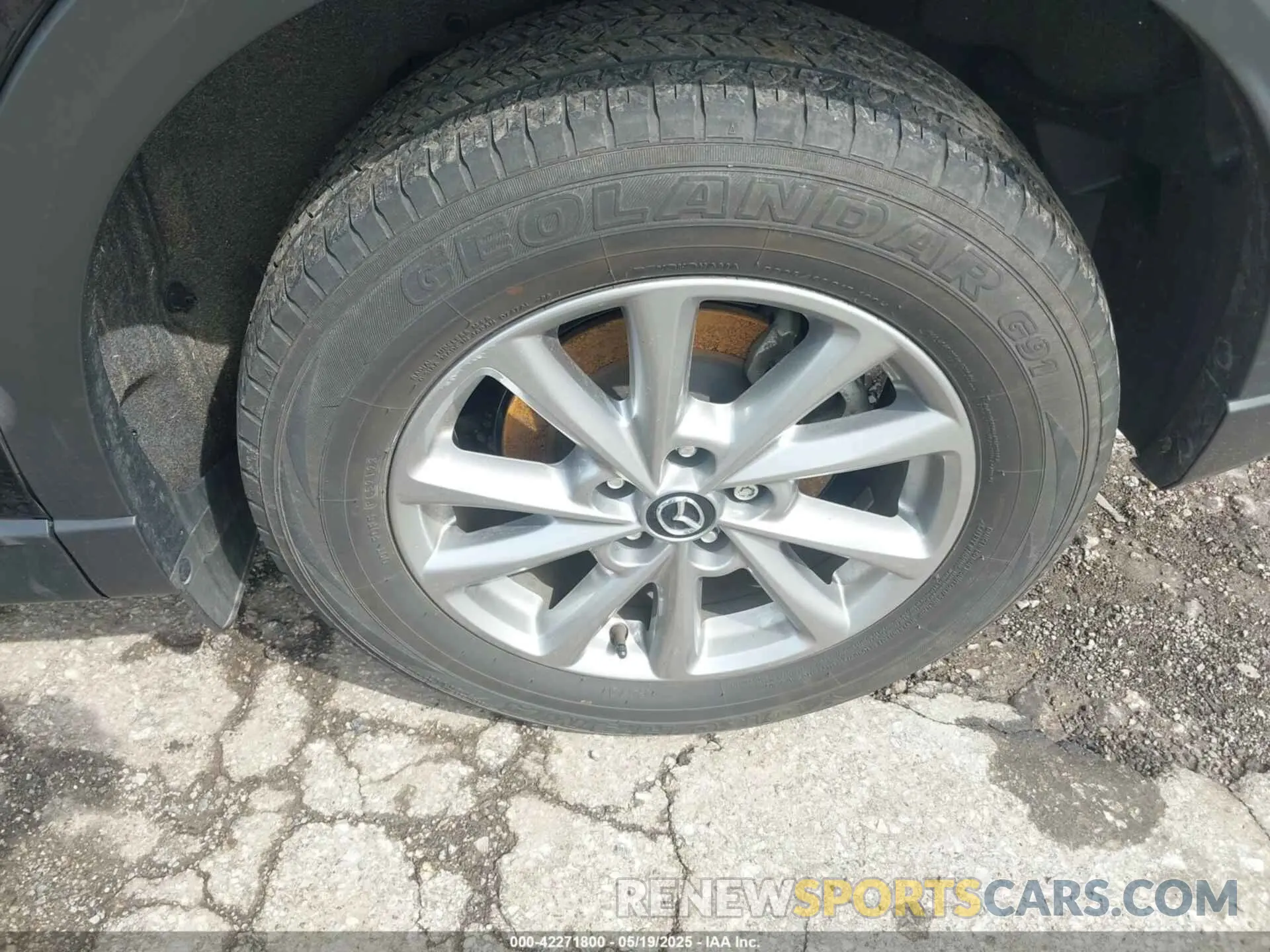 11 Photograph of a damaged car JM3KFBCMXP0271408 MAZDA CX-5 2023