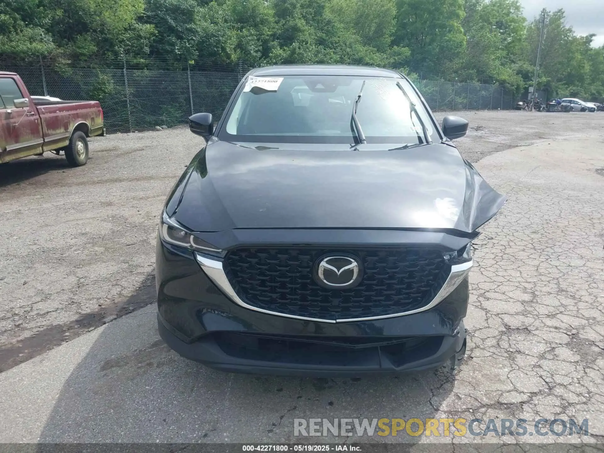 12 Photograph of a damaged car JM3KFBCMXP0271408 MAZDA CX-5 2023