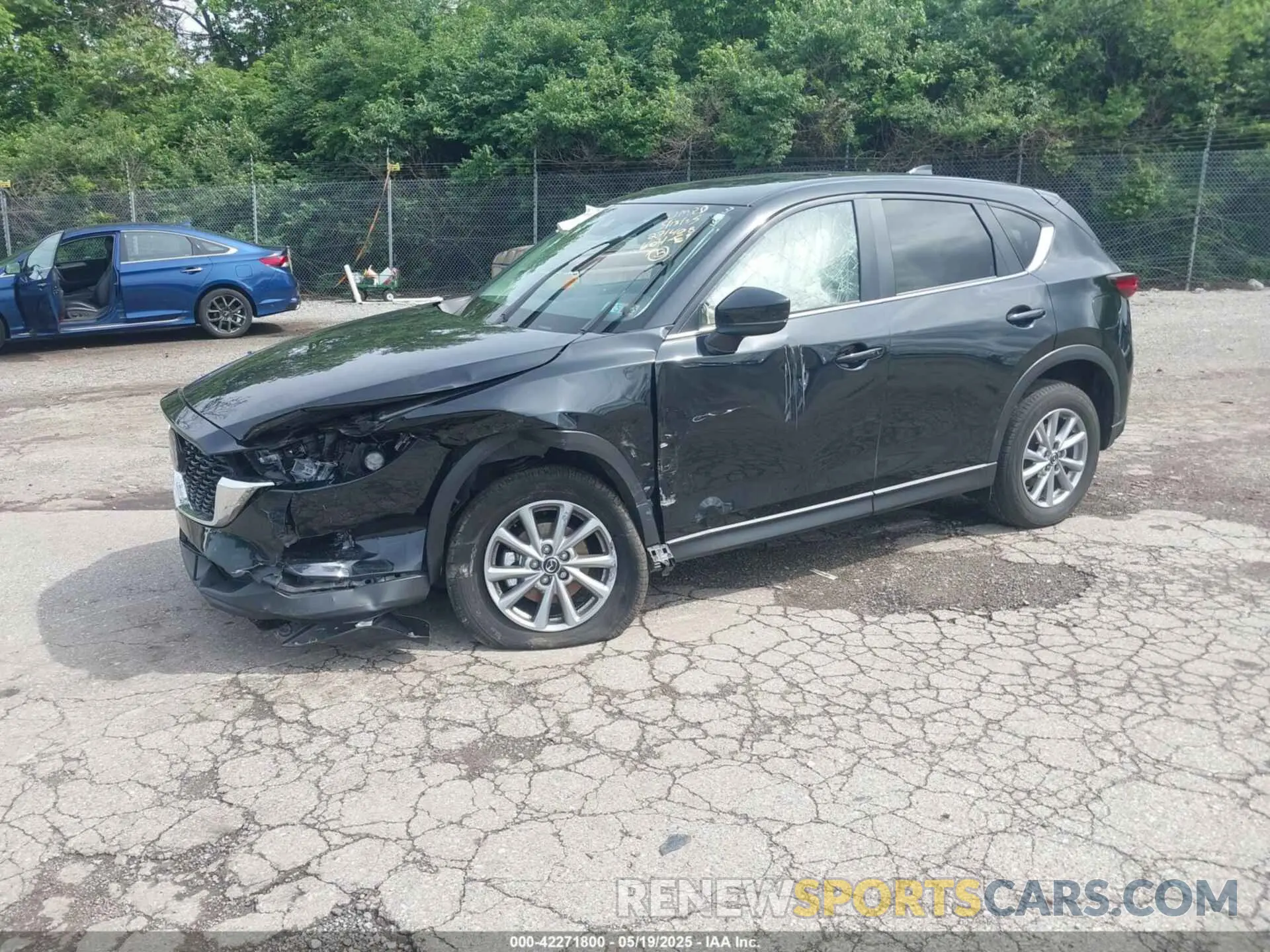 2 Photograph of a damaged car JM3KFBCMXP0271408 MAZDA CX-5 2023