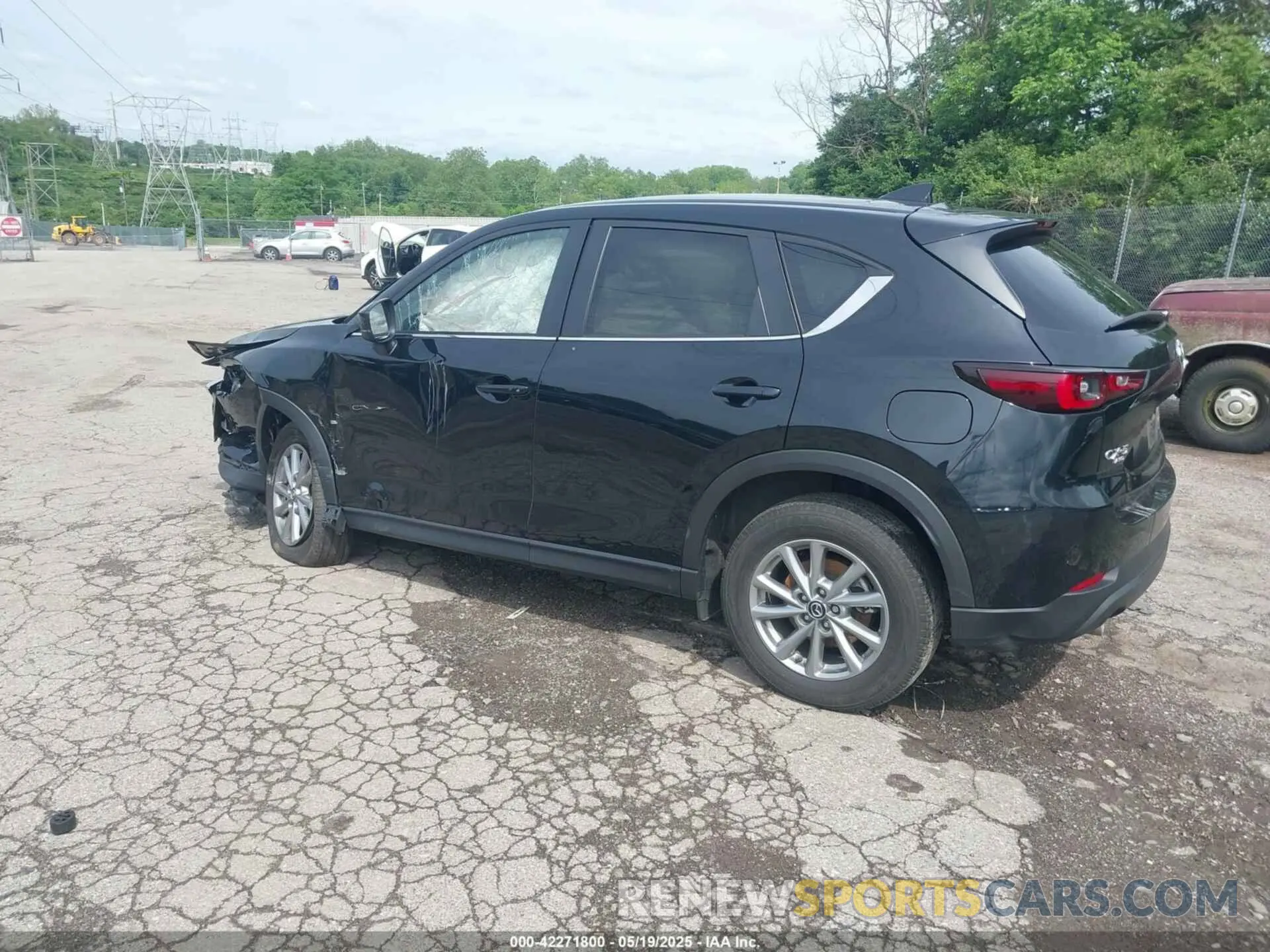 3 Photograph of a damaged car JM3KFBCMXP0271408 MAZDA CX-5 2023