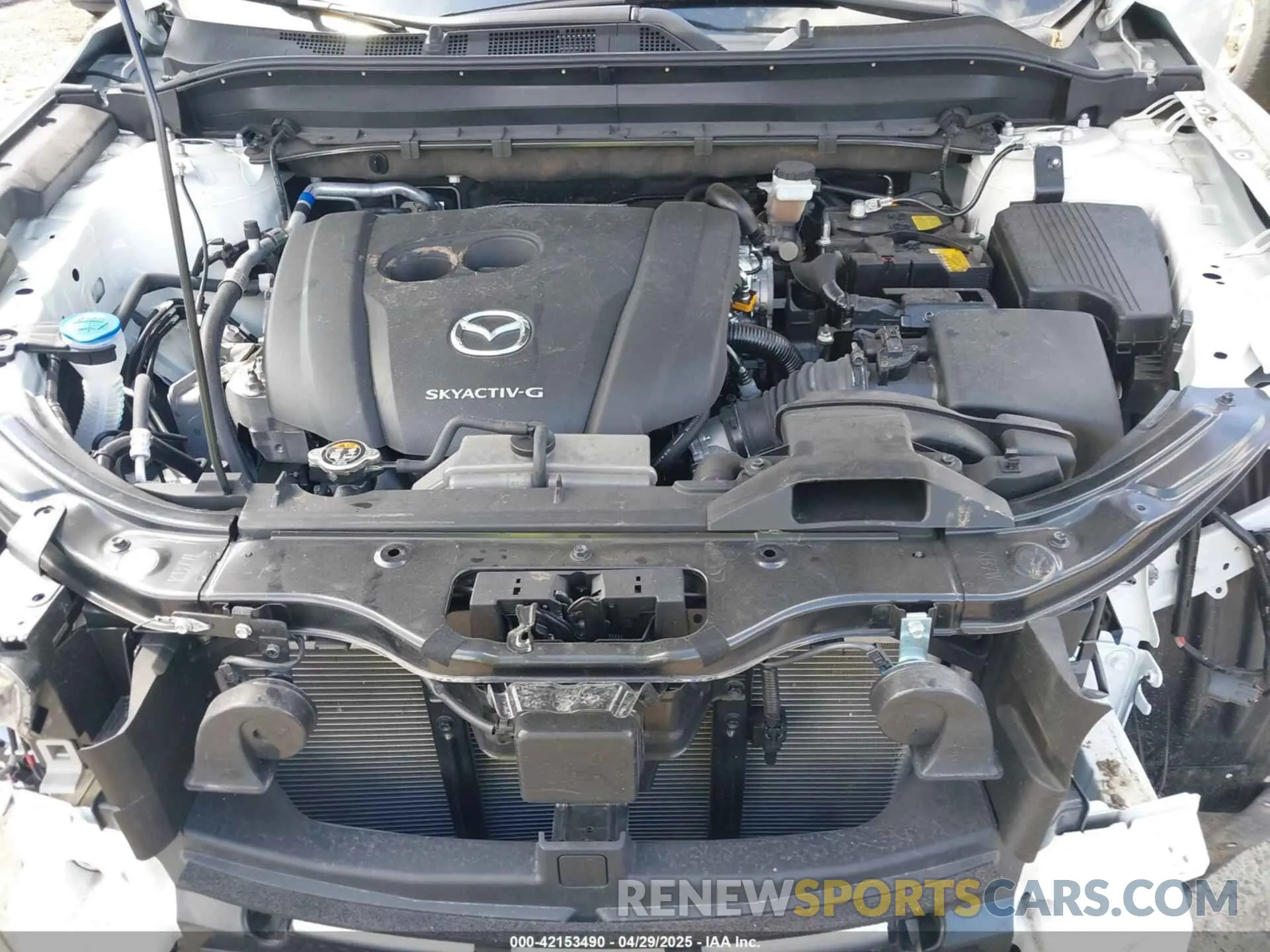 10 Photograph of a damaged car JM3KFBDM2P0135918 MAZDA CX-5 2023